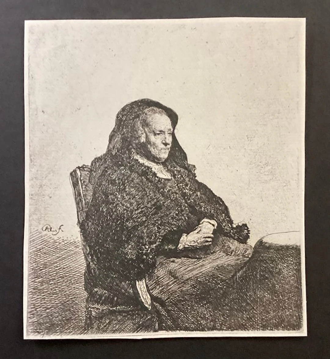 Rembrandt Harmensz van Rijn (1606-1669)