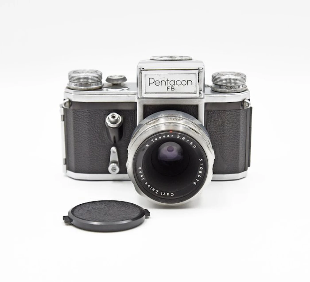 Pentacon FB + Carl Zeiss Jena Tessar 2,8/50mm | Analogue camera