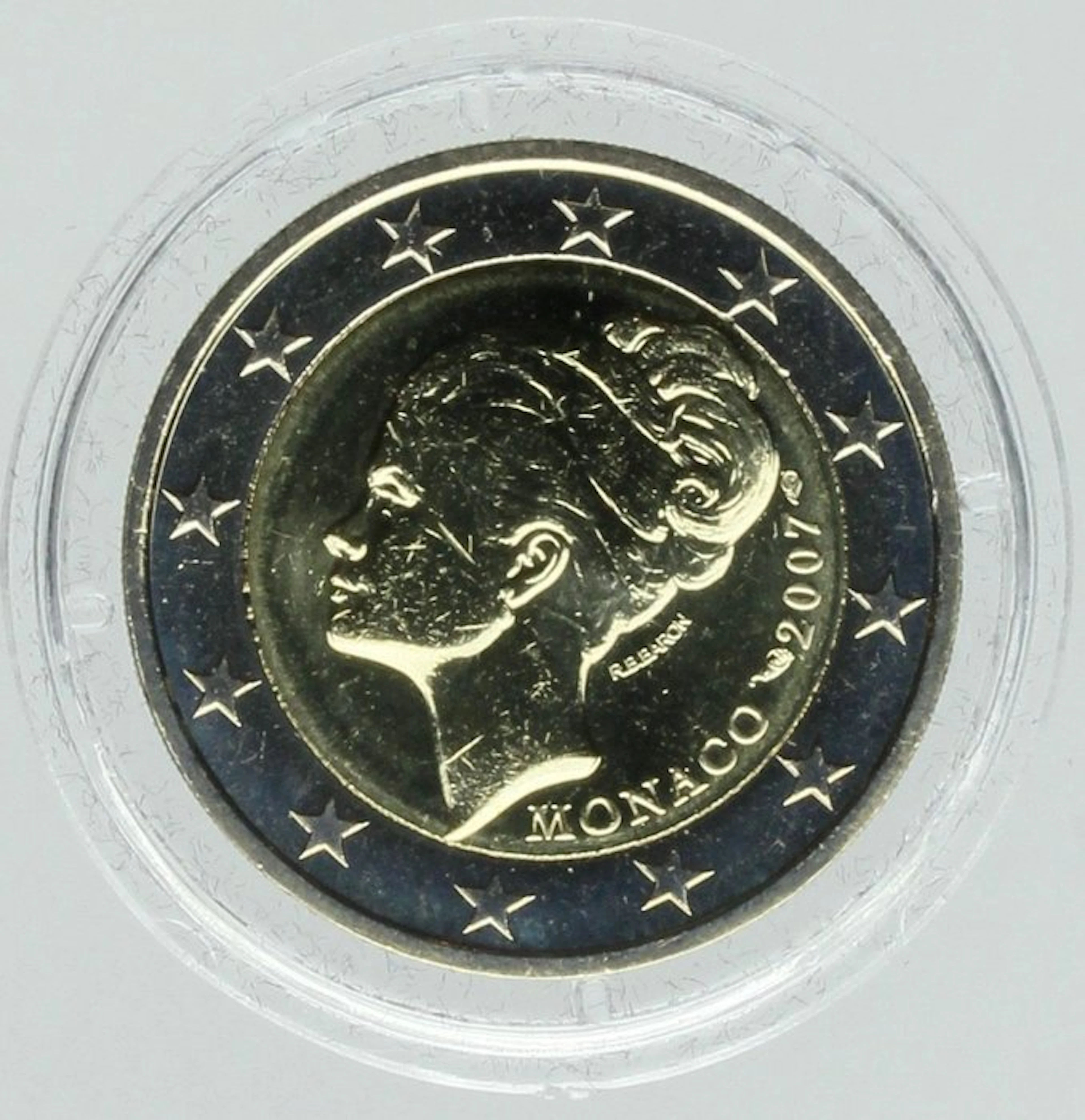 Monaco. 2 Euro 2007 "Grace Kelly"