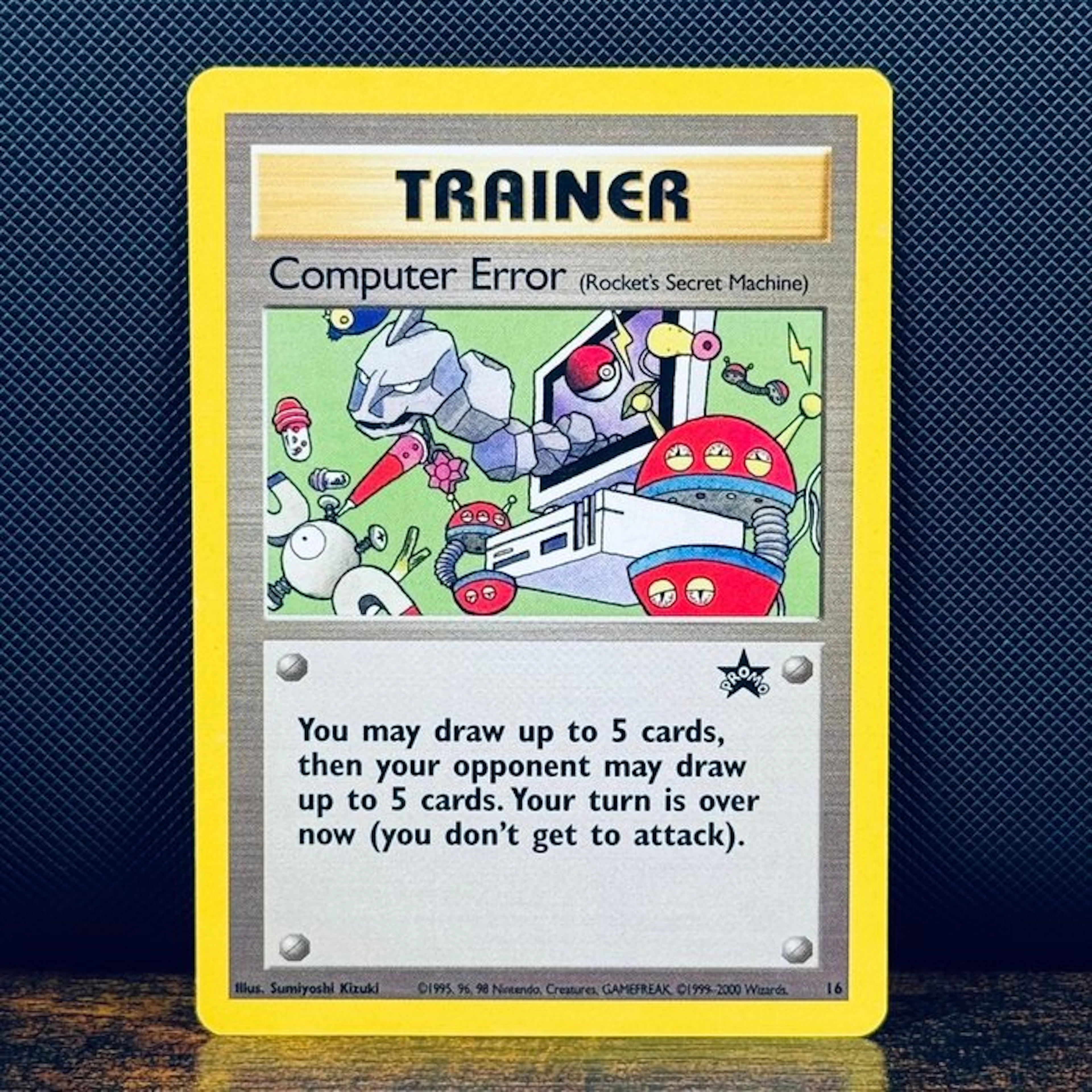 Pokémon Card - Computer Error 16 – Pokémon
