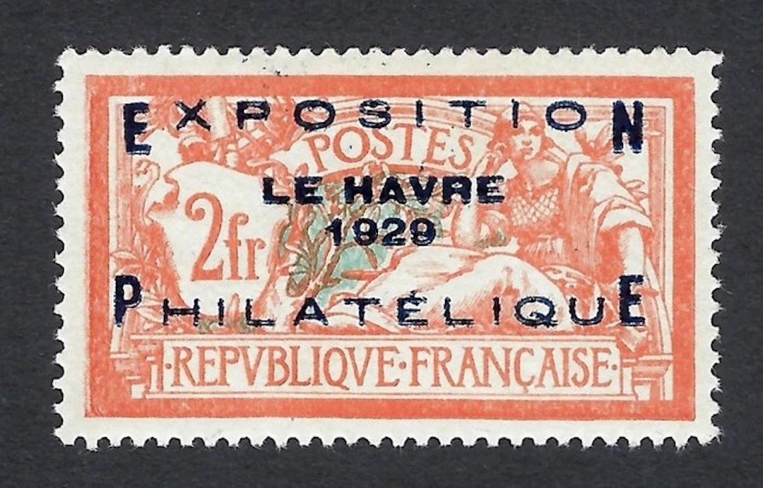 France 1929 - Exposition du Havre - Yvert 257A