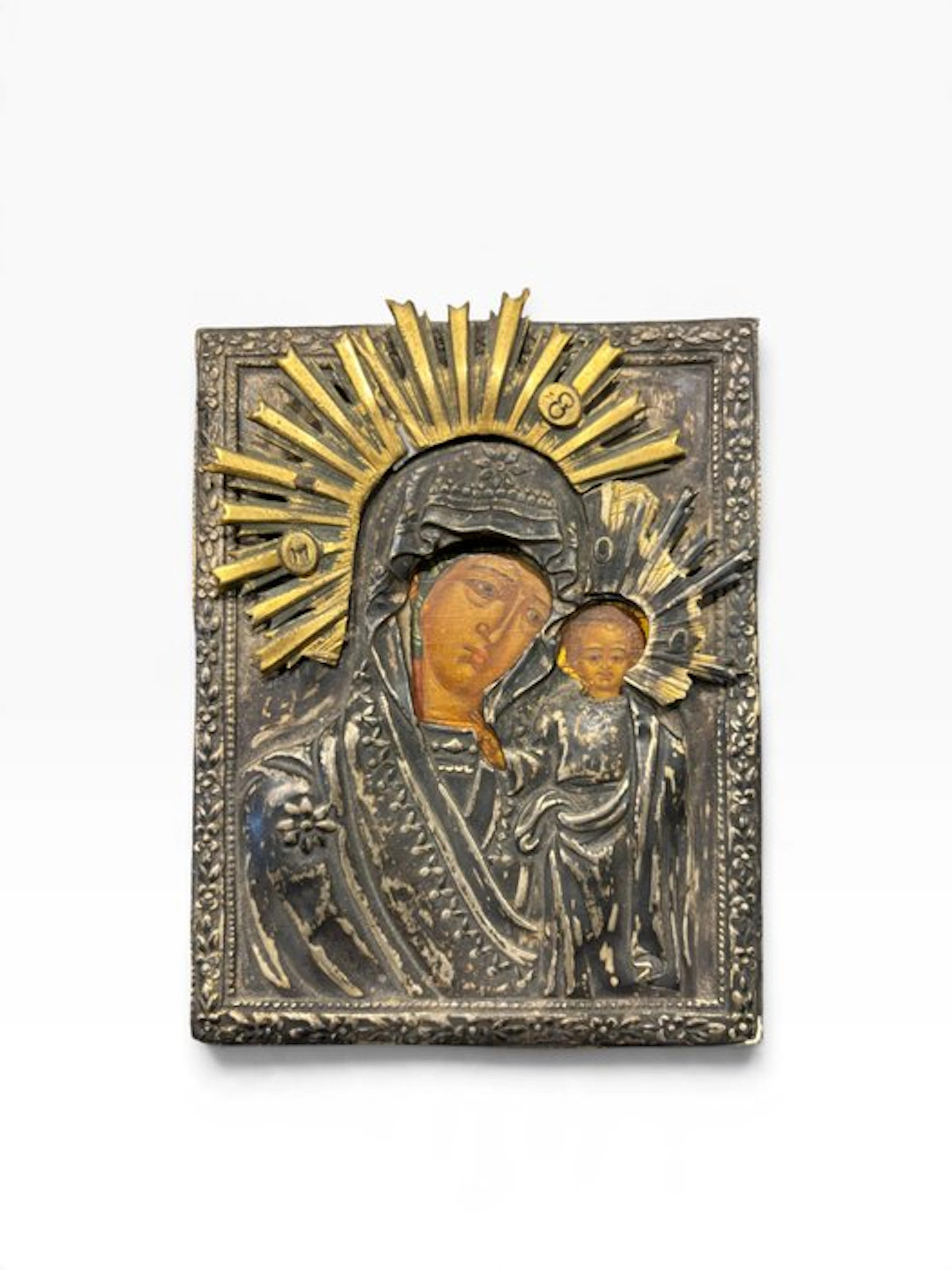 Icon - Mother of God of Kazan - Limewood