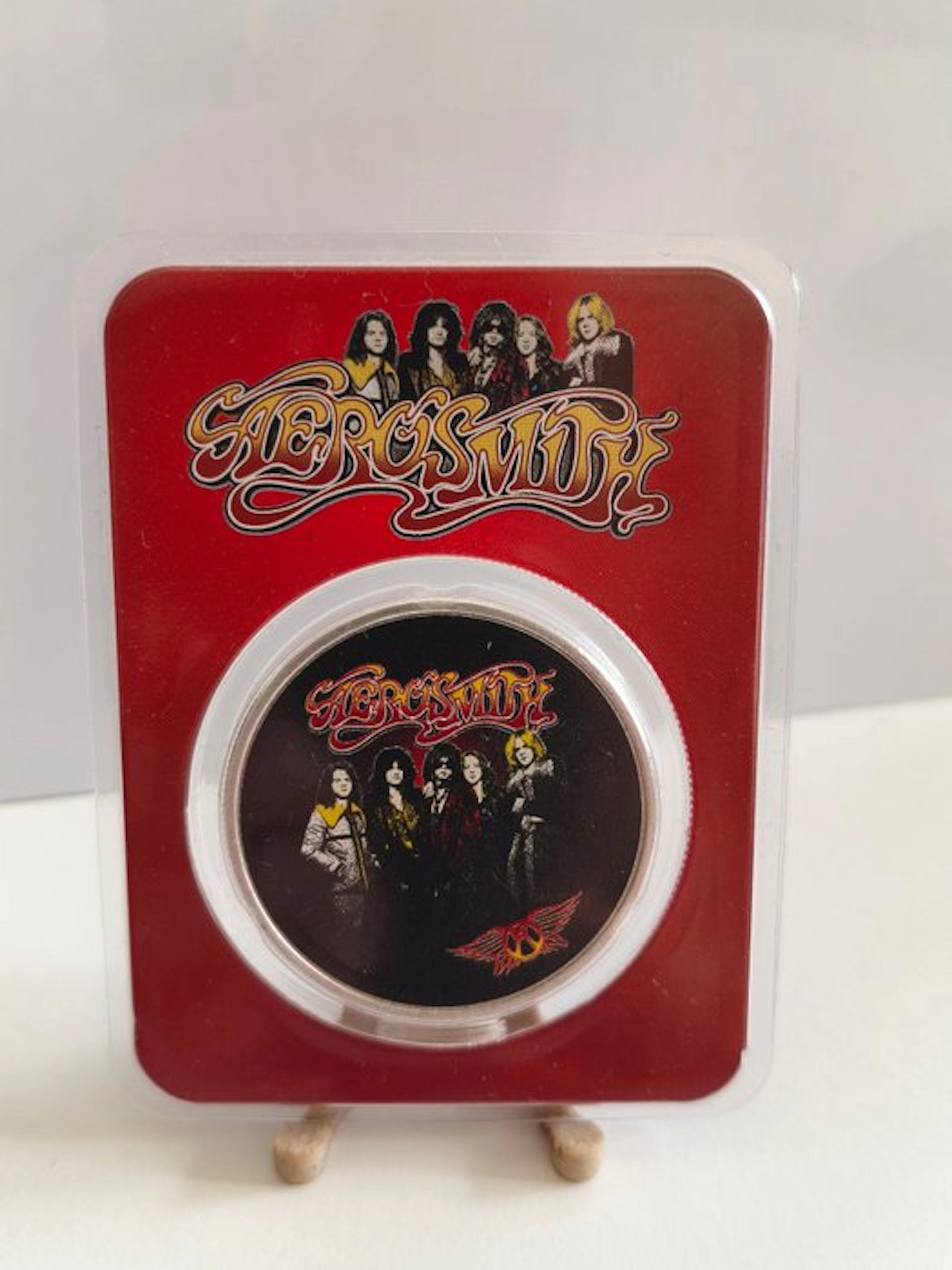 Niue. 2 Dollars 2023, Aerosmith, 1 Oz .999 Silver (No reserve price)