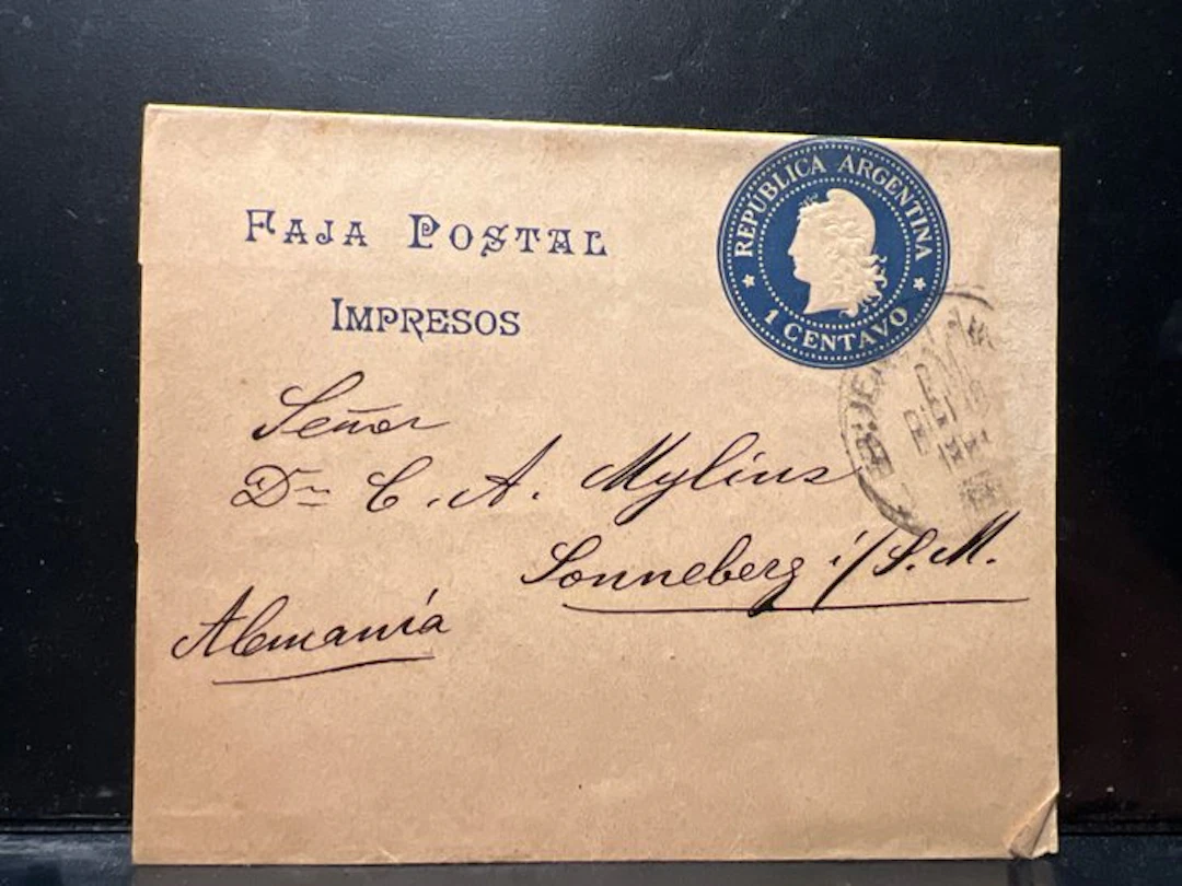 World - World - letters / documents / postcards, item 5