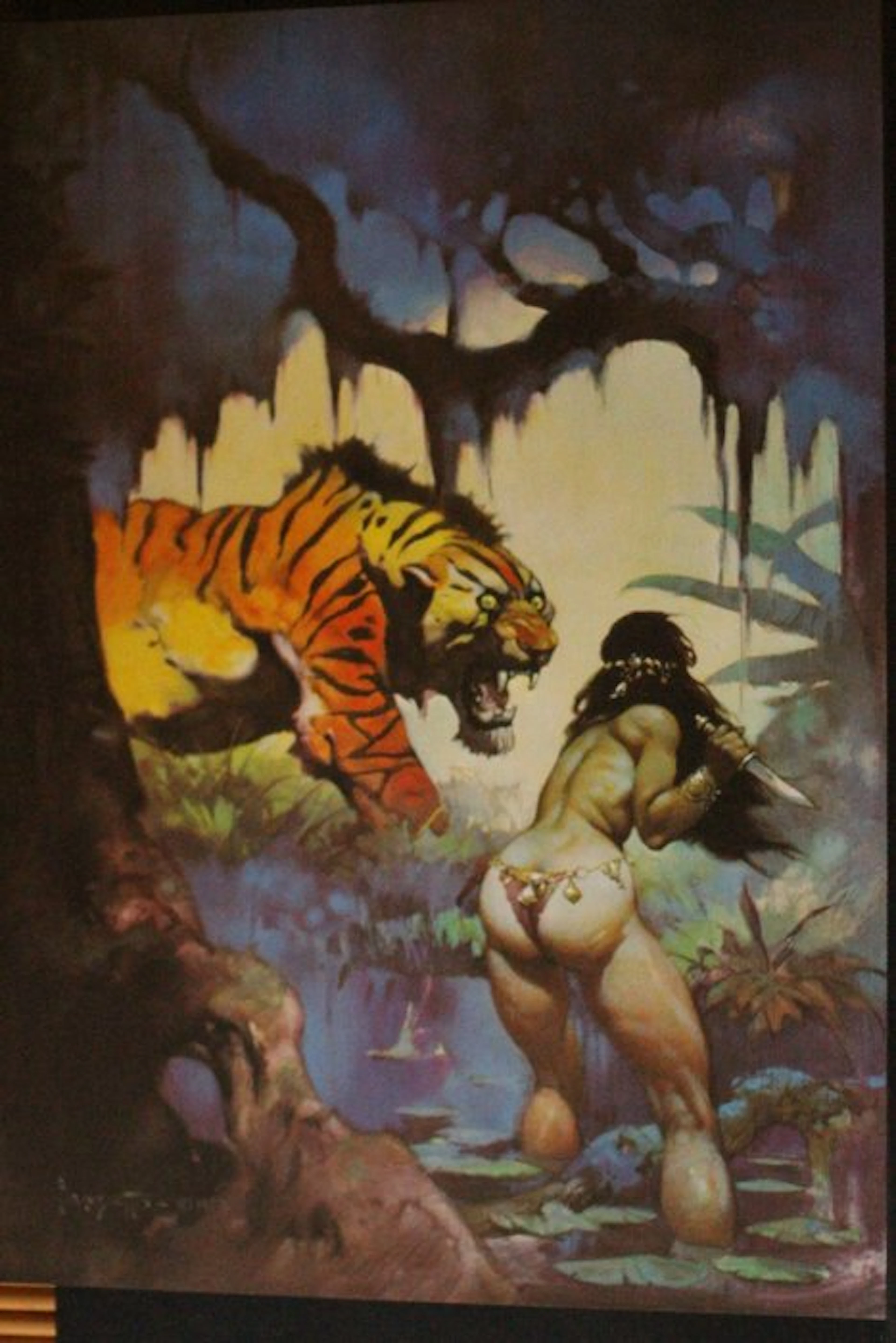 Frazetta, Frank - 1 Pigment print - Escape on Venus