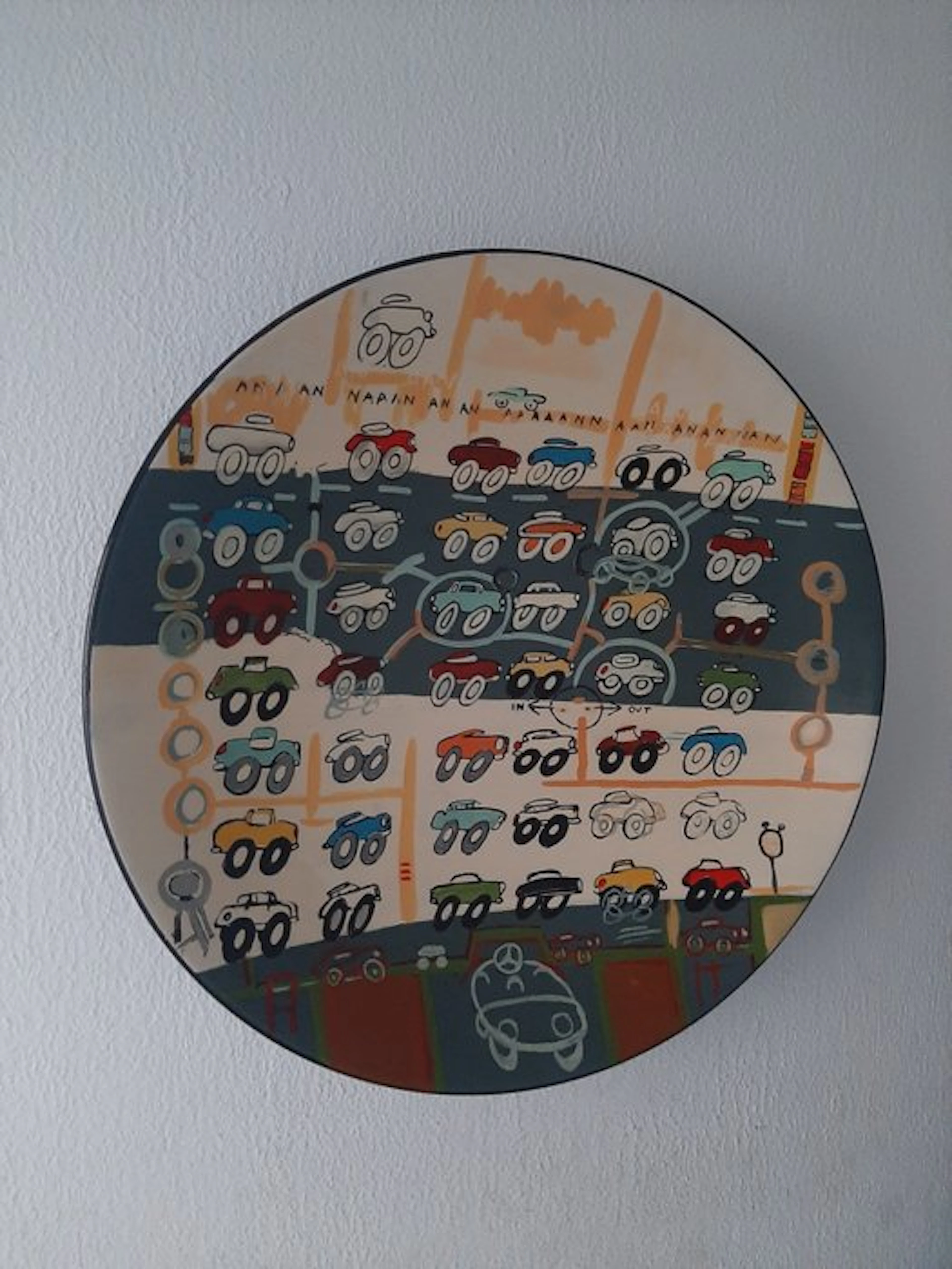 Herskind & Solen - Herskind - Wall plate - plastic...