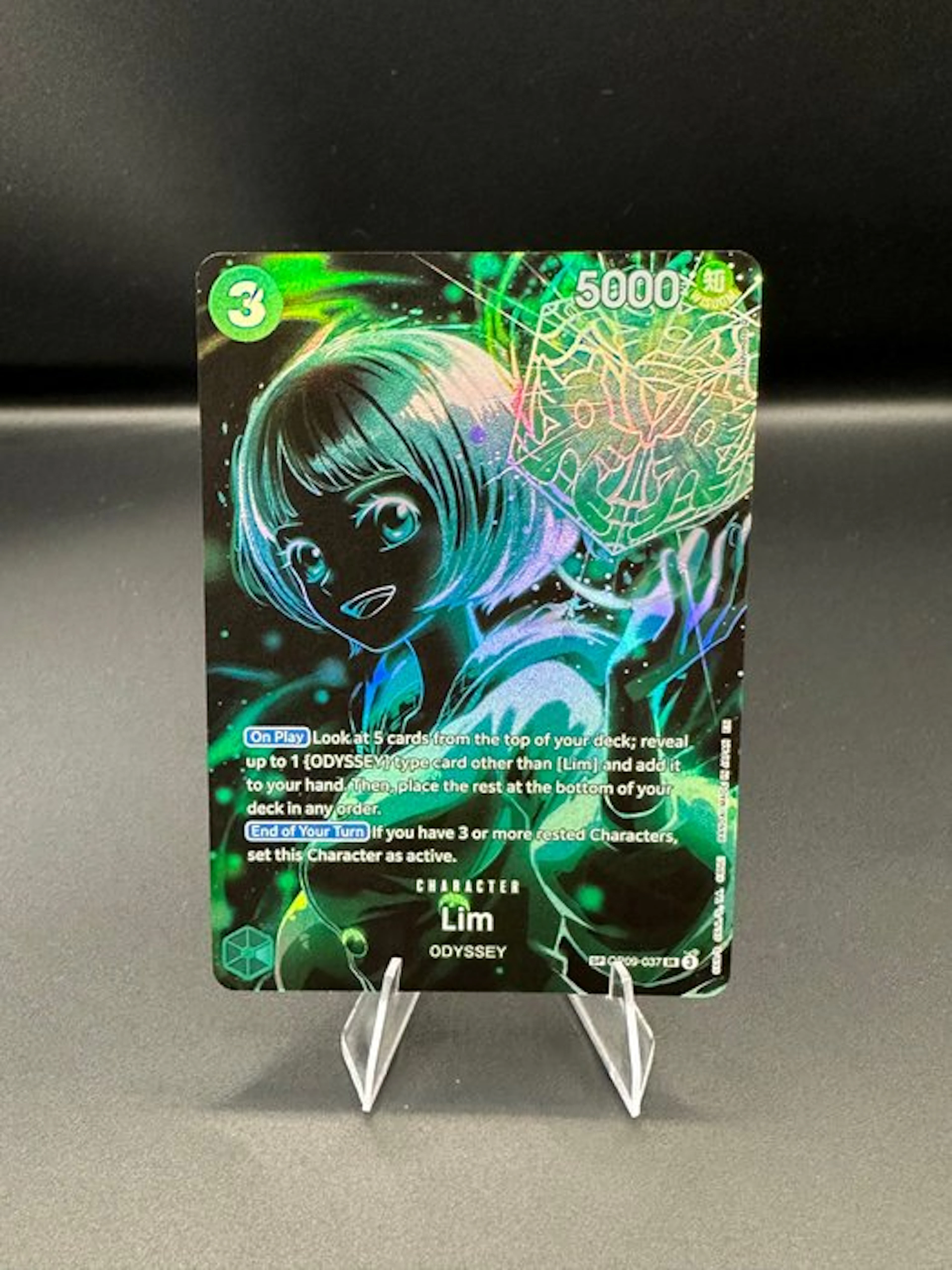 Bandai - 1 Card - One Piece - Lim OP09-037 Foil, Alternate art
