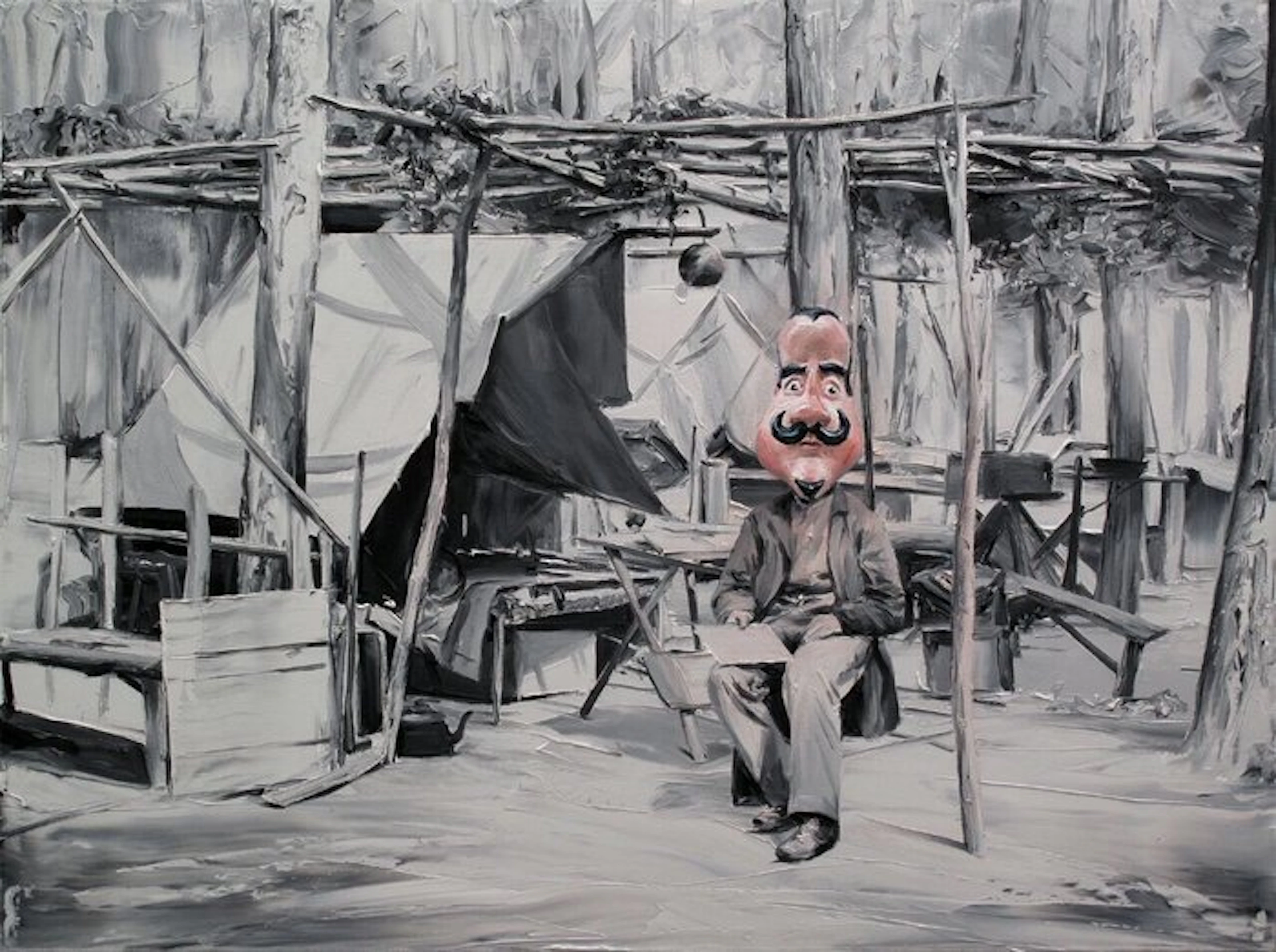 Paco Pomet (1970) - The Poet