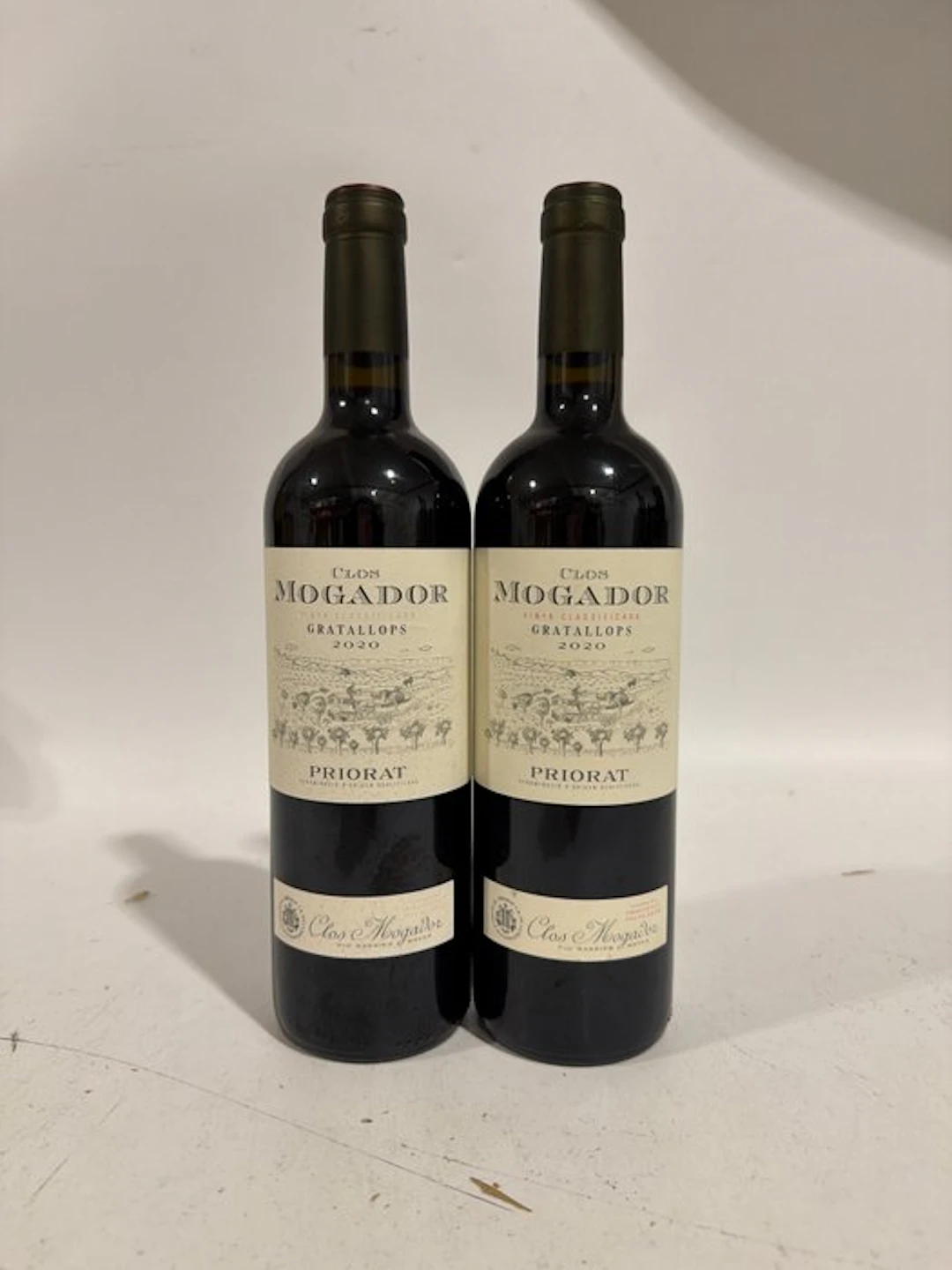 2020 Clos Mogador Gratallops - Priorat - 2 Bottles (0.75L)