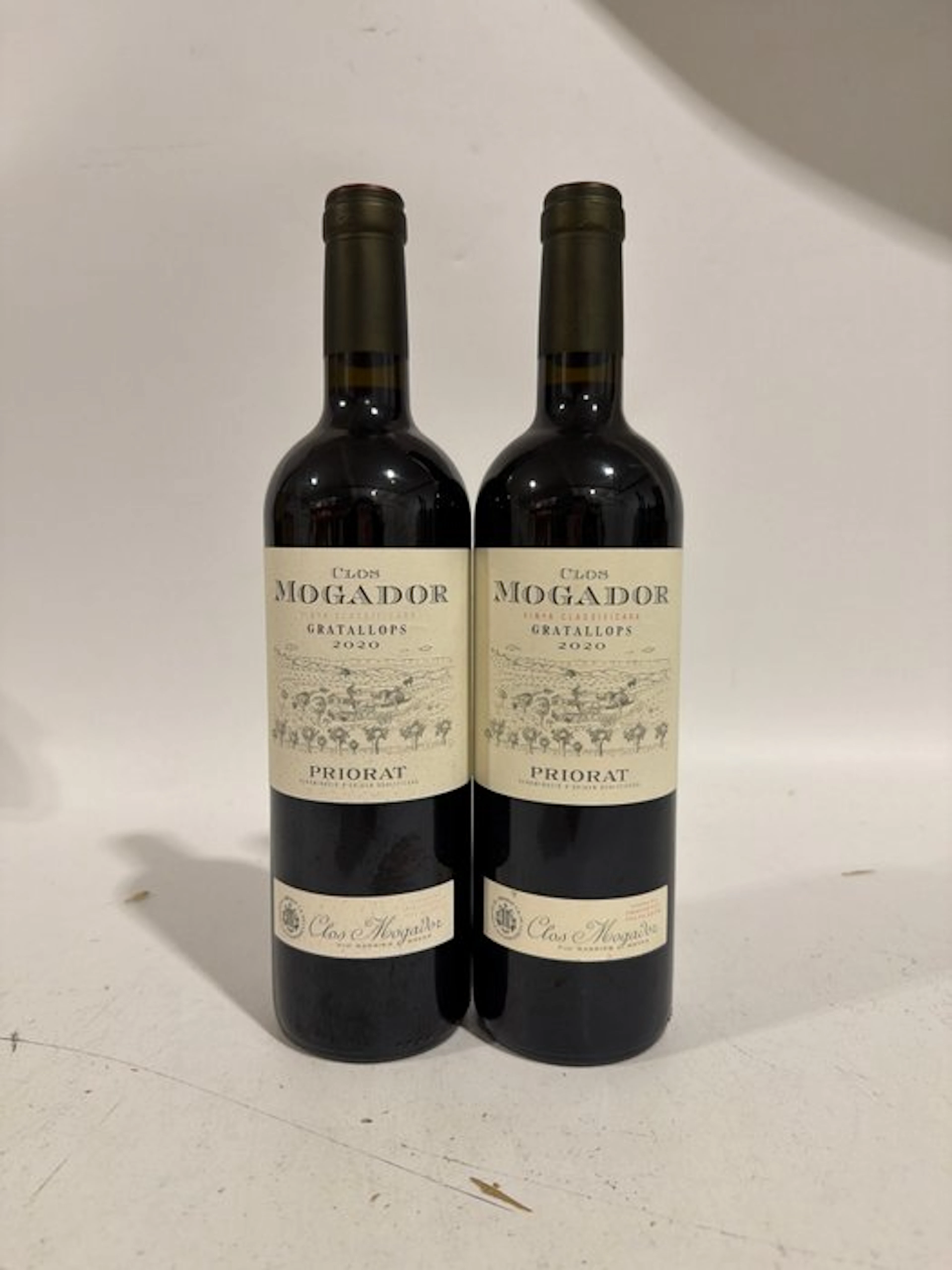 2020 Clos Mogador Gratallops - Priorat - 2 Bottles (0.75L)
