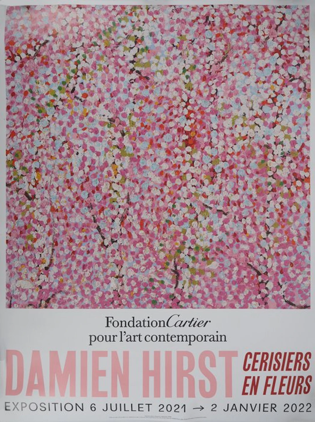 Damien Hirst (1965) - Sakura, Cerisiers en fleurs - Cherry Blossoms rose