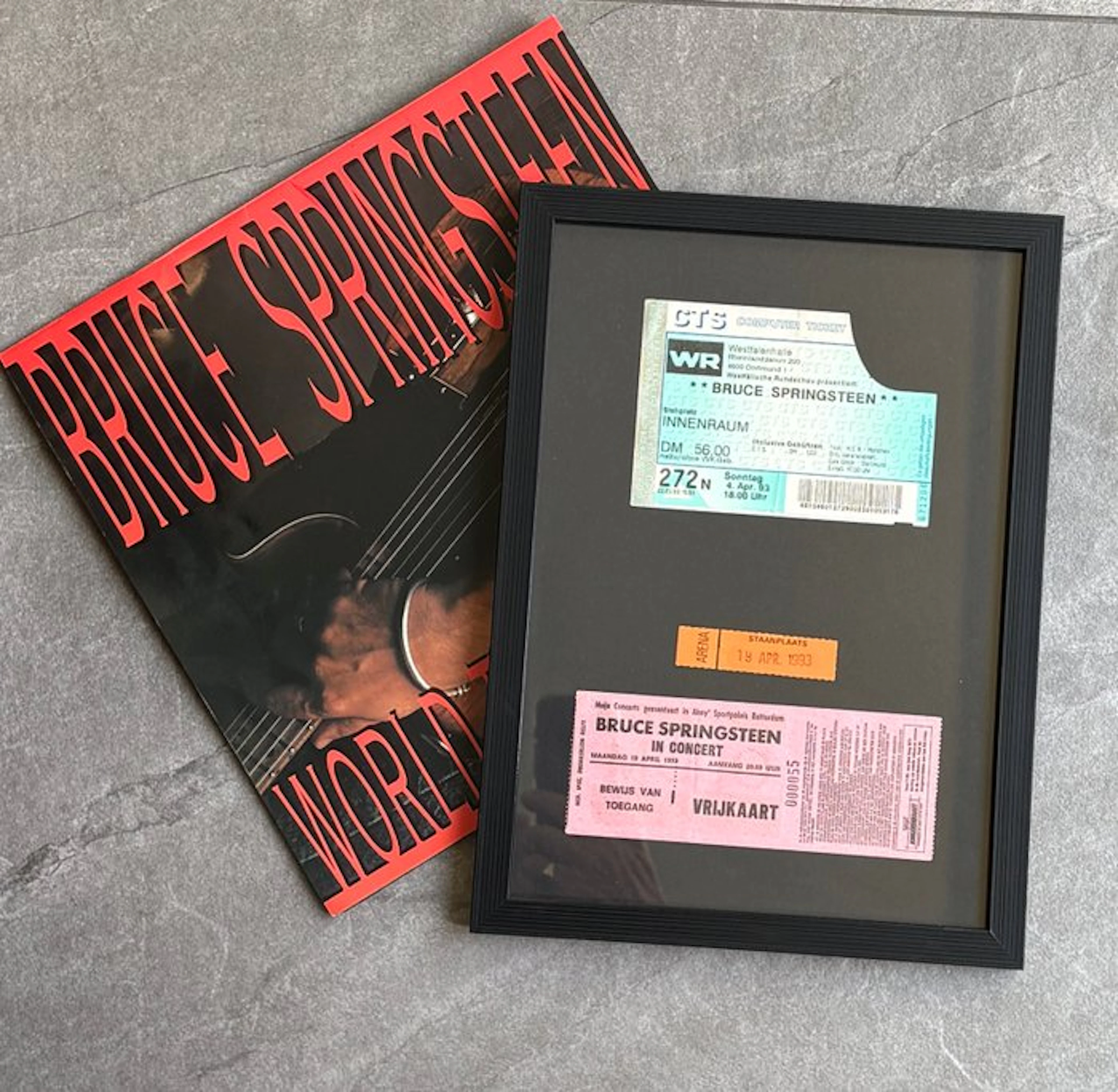 Bruce Springsteen - Concert ticket