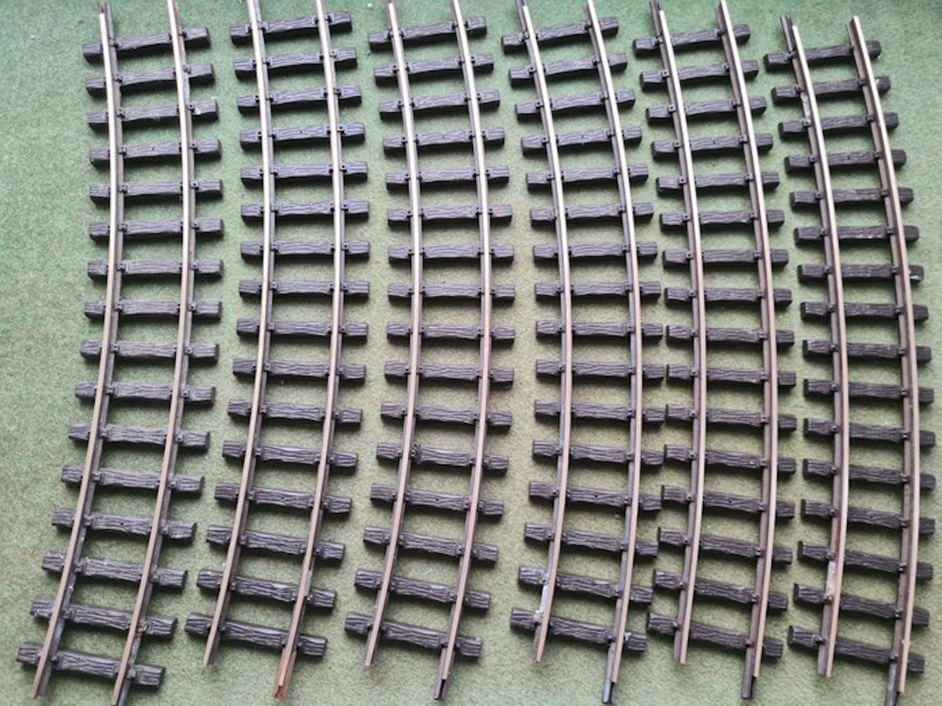 LGB G - No.1600 - Model train tracks (6)