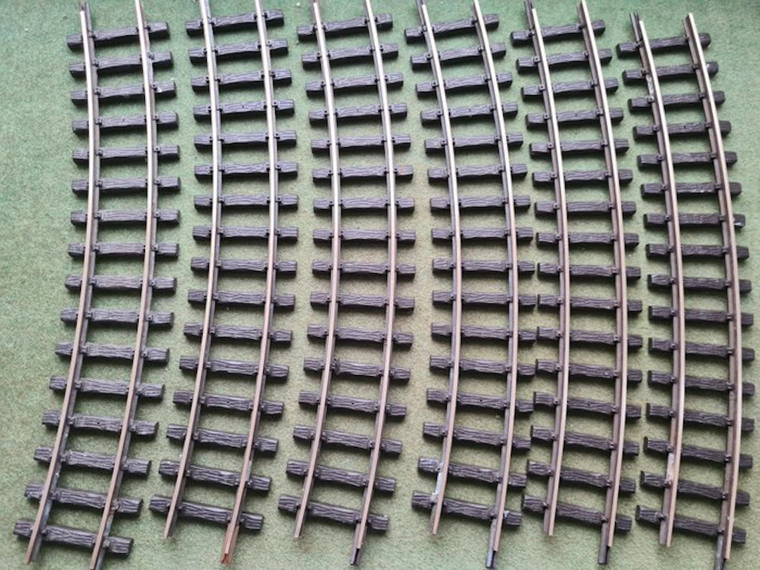 LGB G - No.1600 - Model train tracks (6)