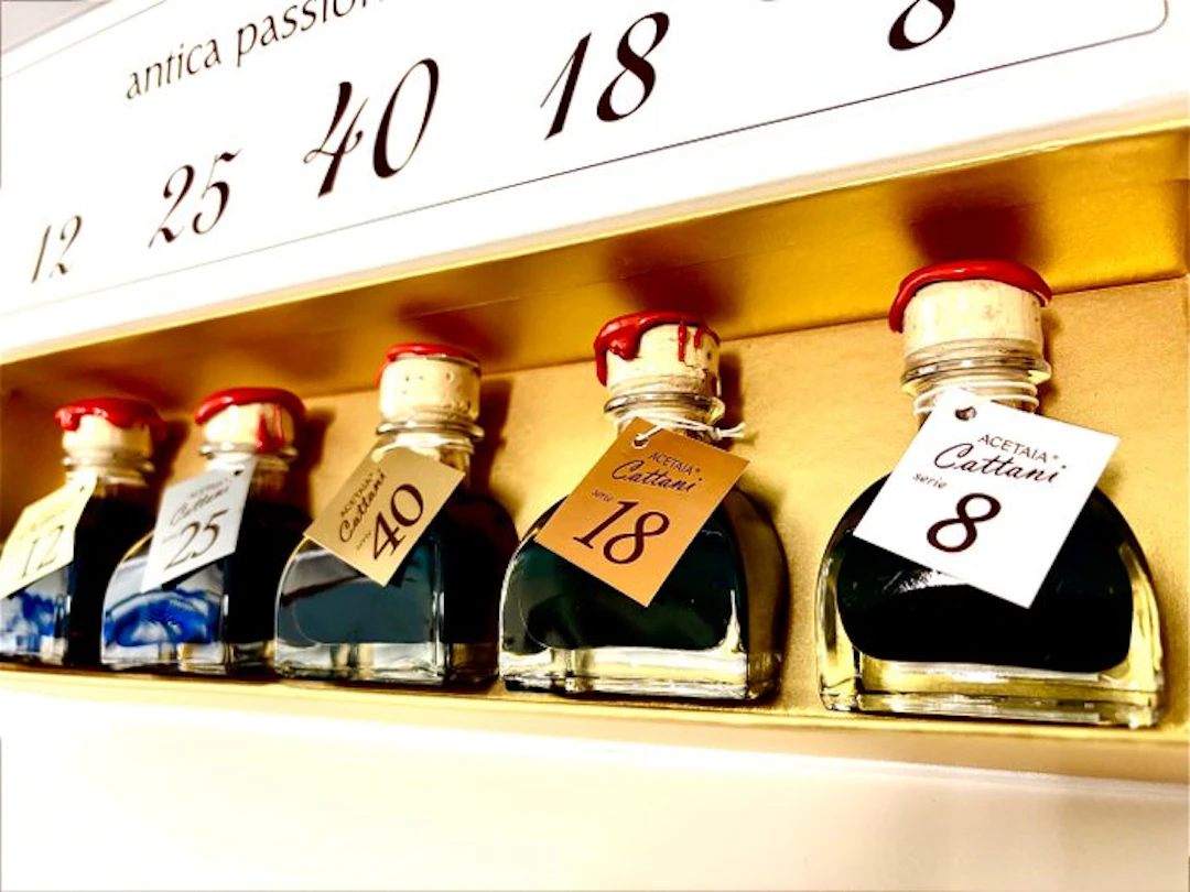 "8"-"12"-"18"-"25"-"40" Cattani - Balsamic vinegar - 5 - 50ml