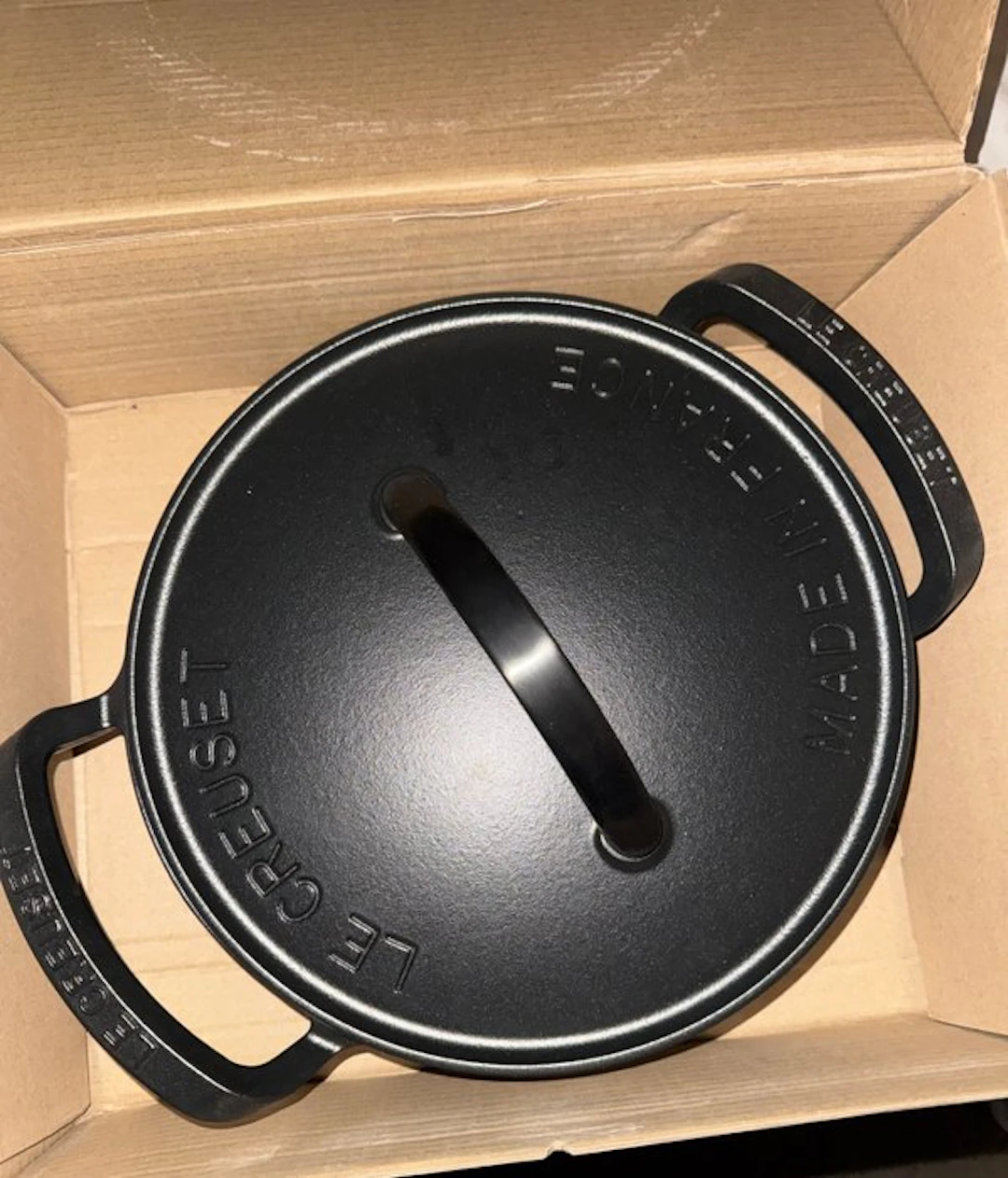 Le Creuset - Cooking pot - Cocotte 28 - Iron