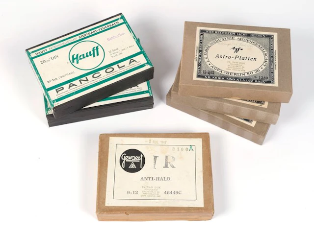 Agfa, Gevaert, Hauff Glasnegatieven Analogue camera