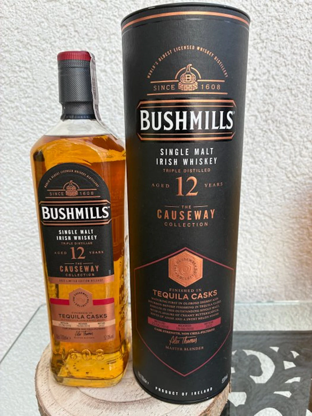 Bushmills 2010 12 years old The Causeway Collection...