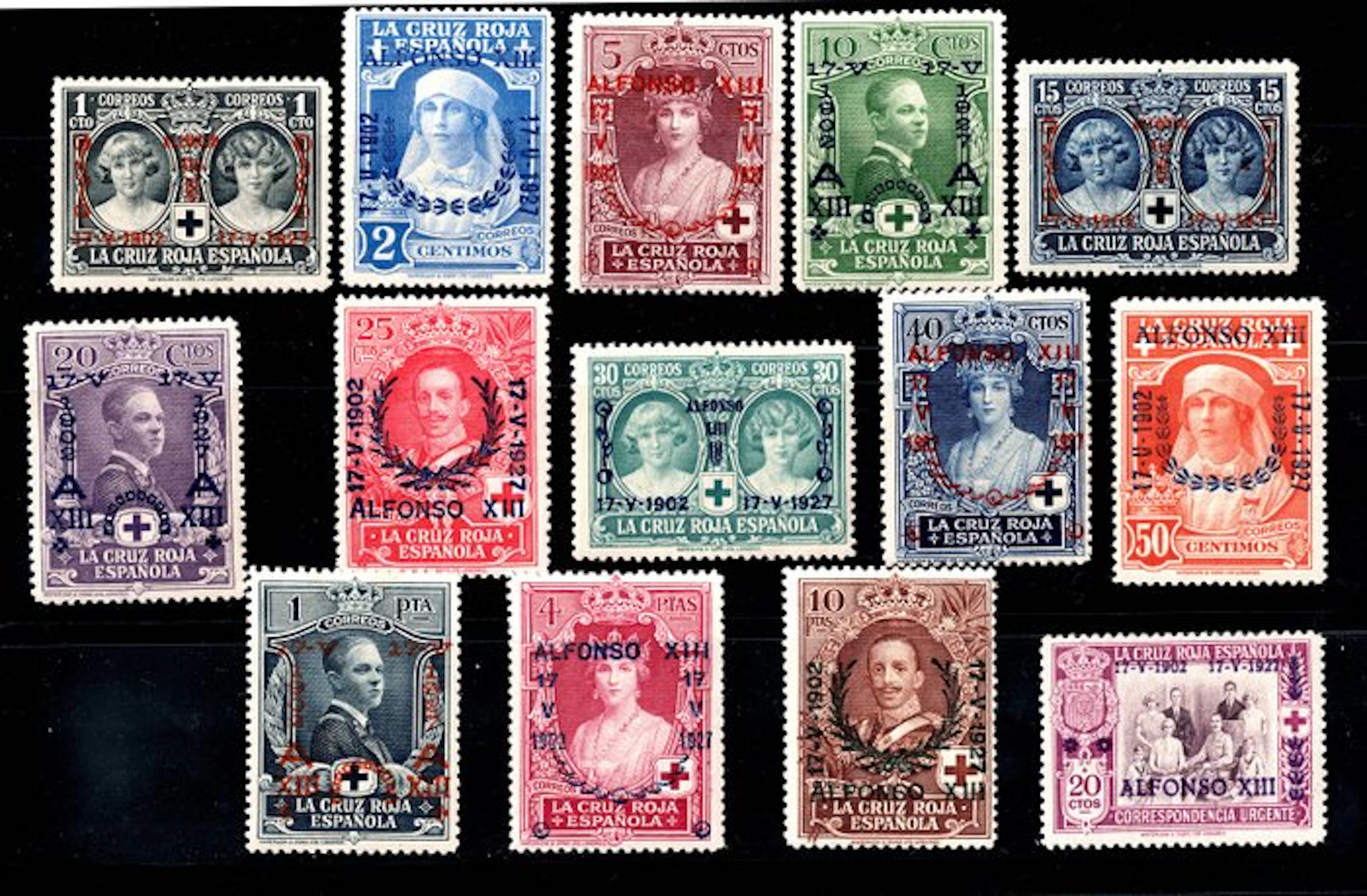 Spain - 25th Anniversary of the Swearing of the Constitution by Alfonso XIII