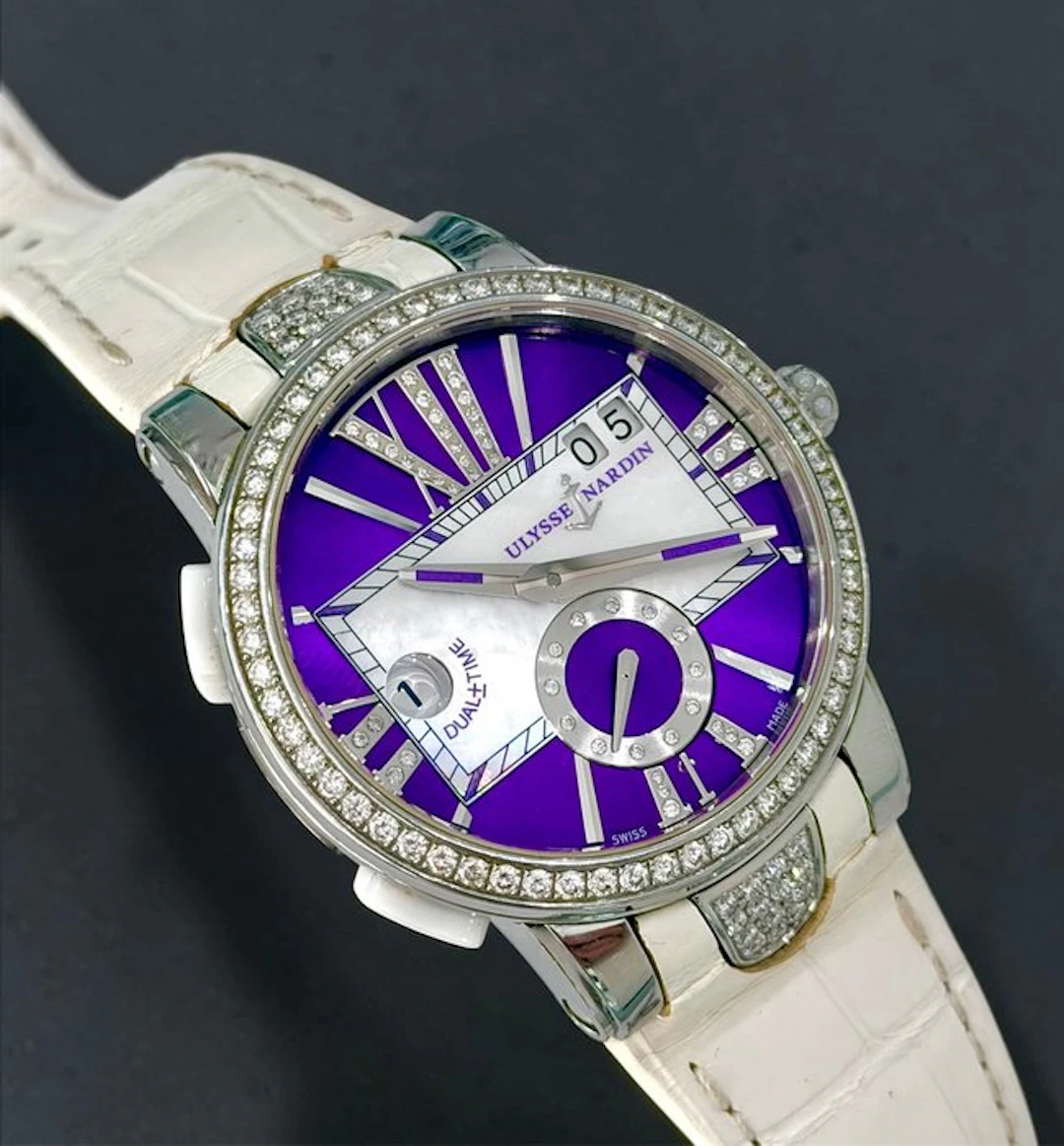Ulysse Nardin - Executive Dual Time - 243-10 - Unisex - 2015