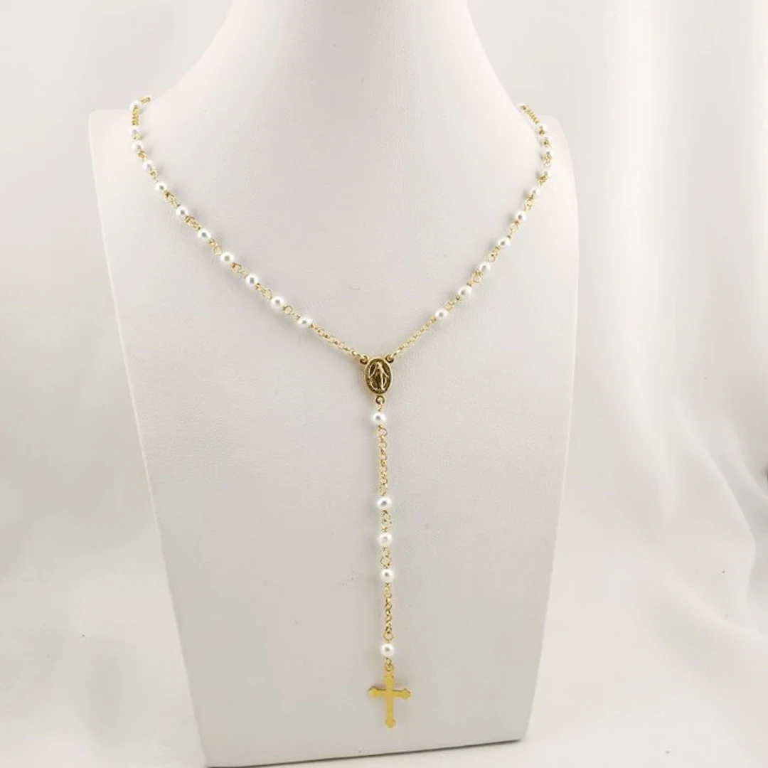 Coral - Sterling Silver 925 - Necklace