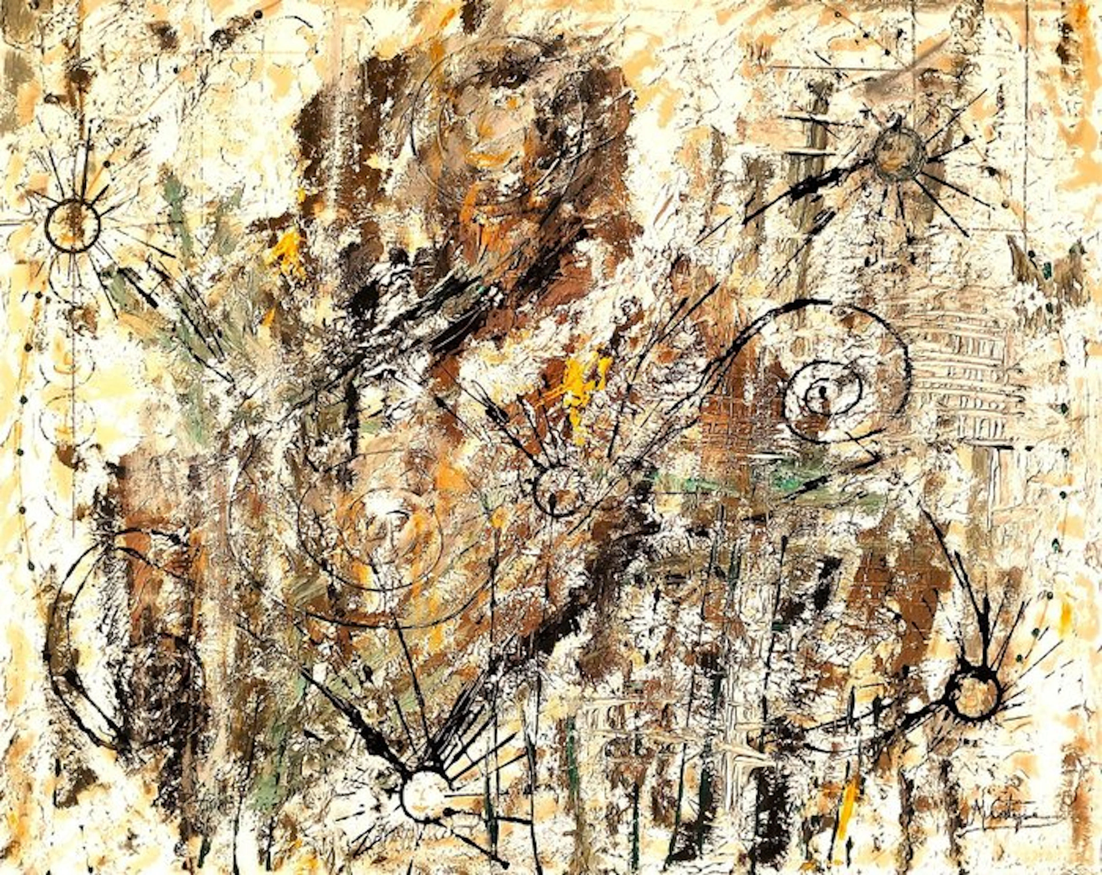 Castagna Maurizio 1961 - XL - Attrazione Instabile