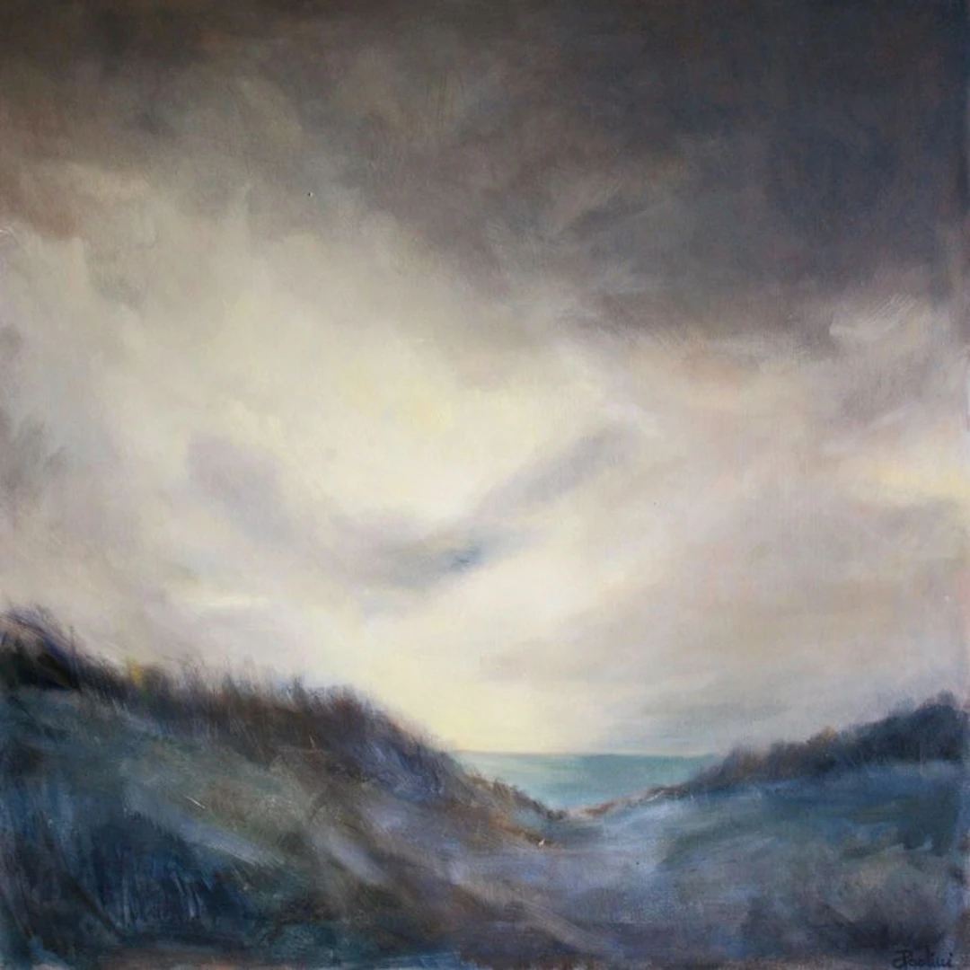 Cristina Paolini - Dune in controluce (la nevicata del '96)