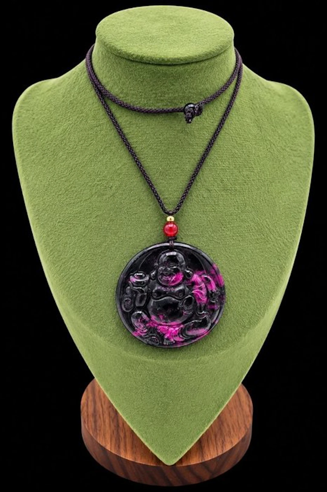 Premium Quality Natural Ruby Zoisite Pendant - Supreme...