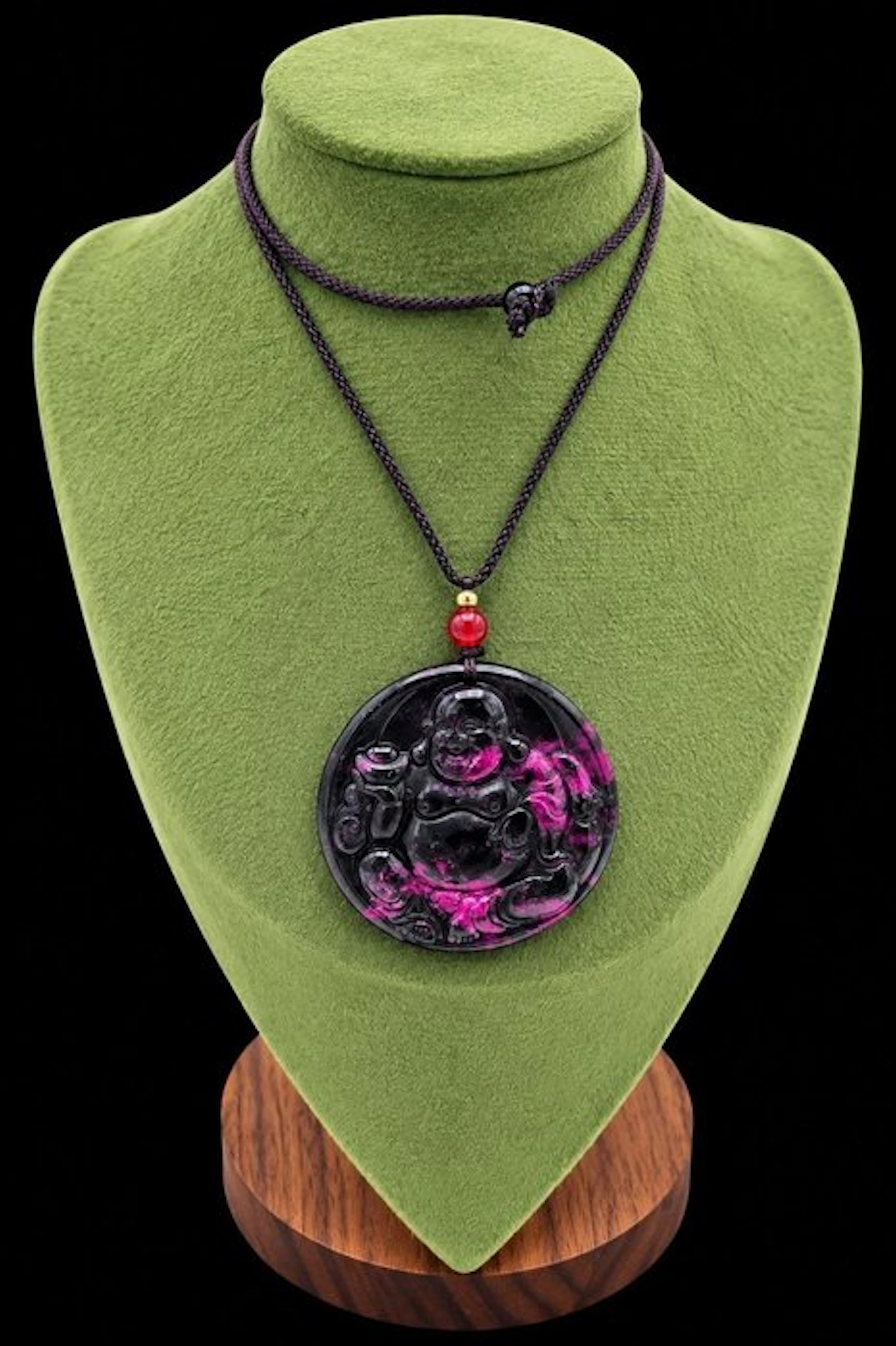 Premium Quality Natural Ruby Zoisite Pendant - Supreme...