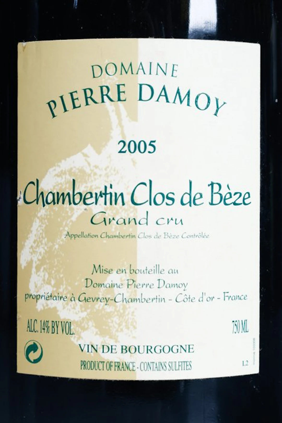 2005 Domaine Pierre Damoy - Chambertin-Clos de Bèze Grand Cru - 1