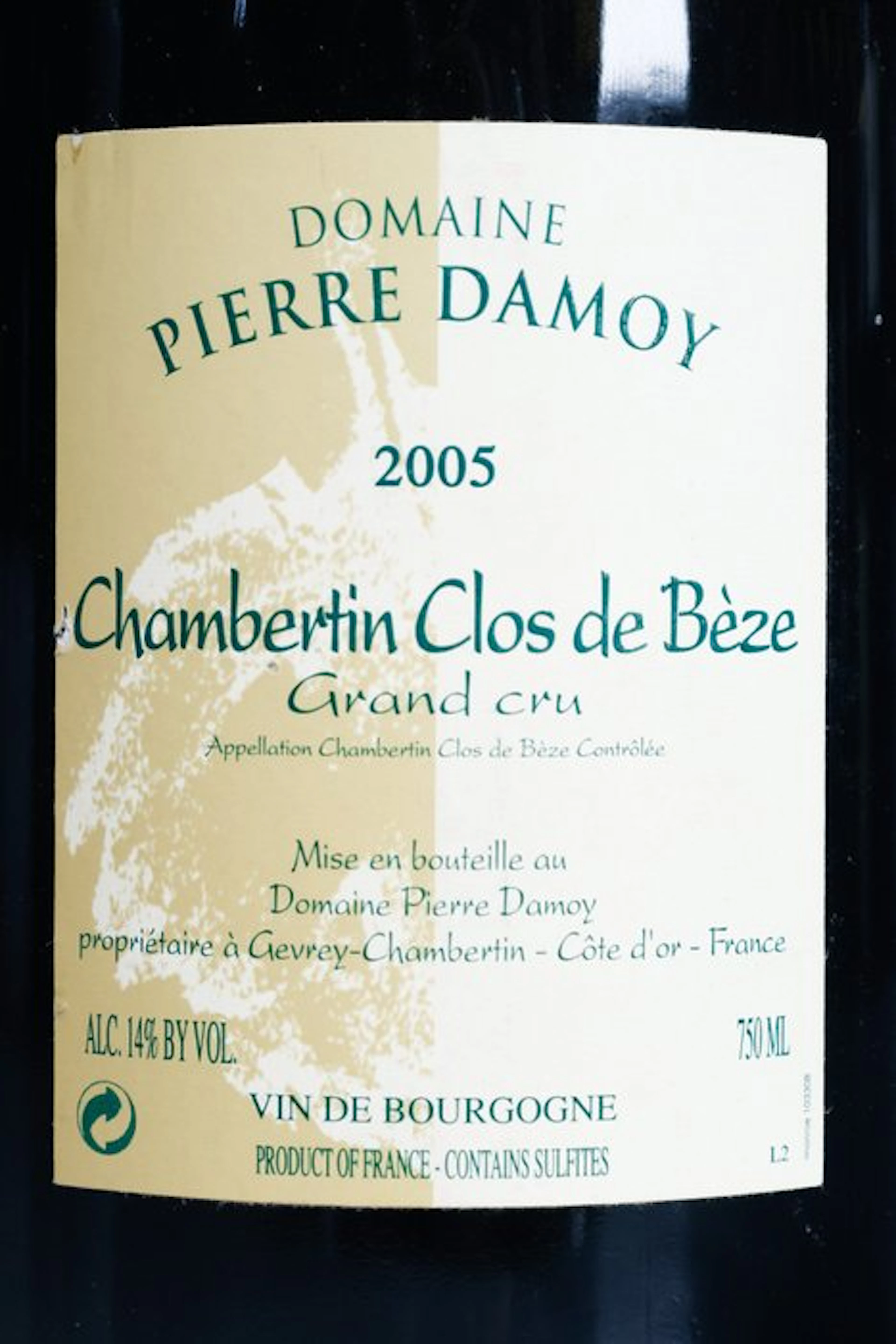 2005 Domaine Pierre Damoy - Chambertin-Clos de Bèze Grand Cru - 1