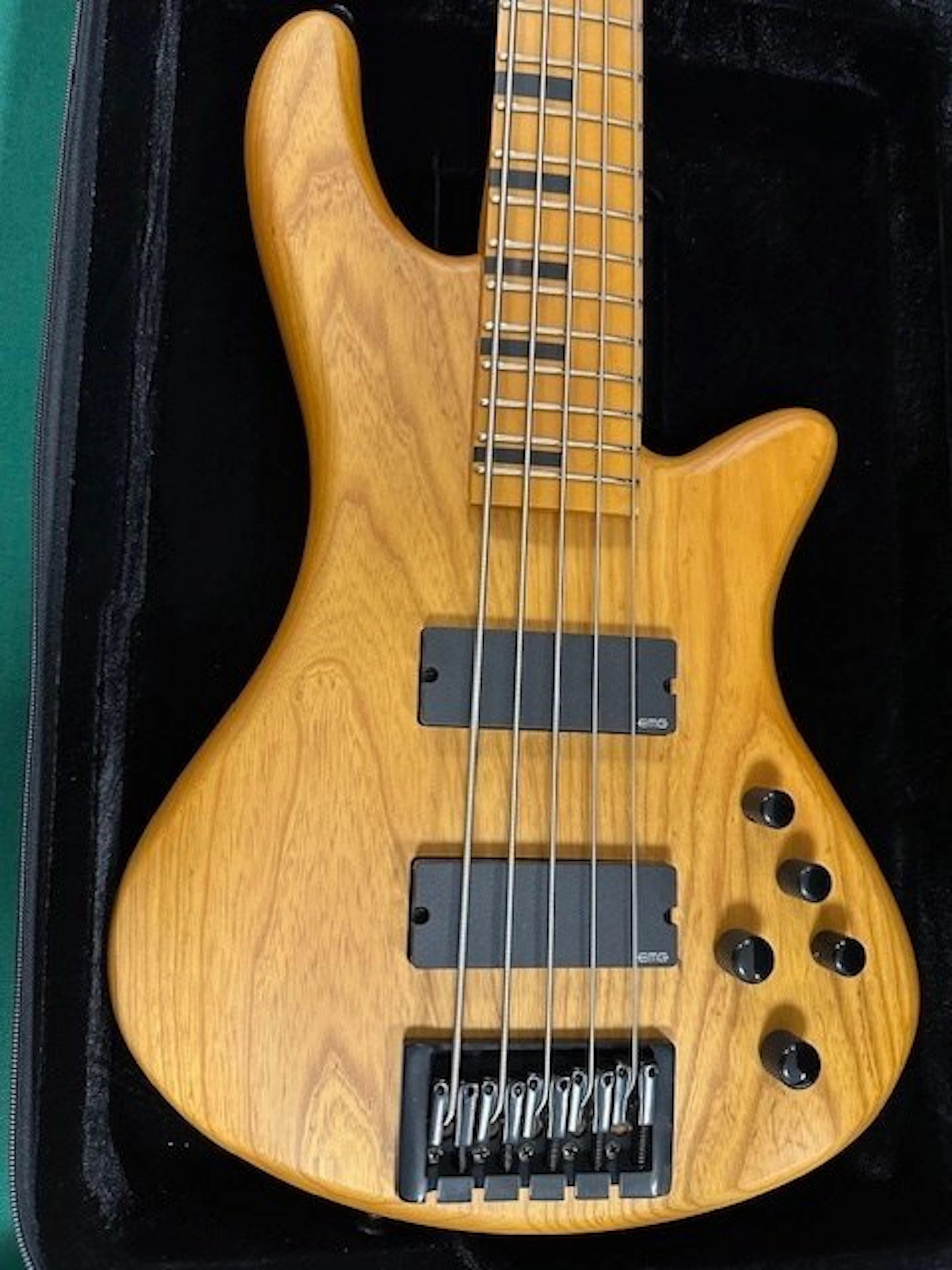 Schecter - Stiletto Session-5 ans - - 5-string electric bass guitar