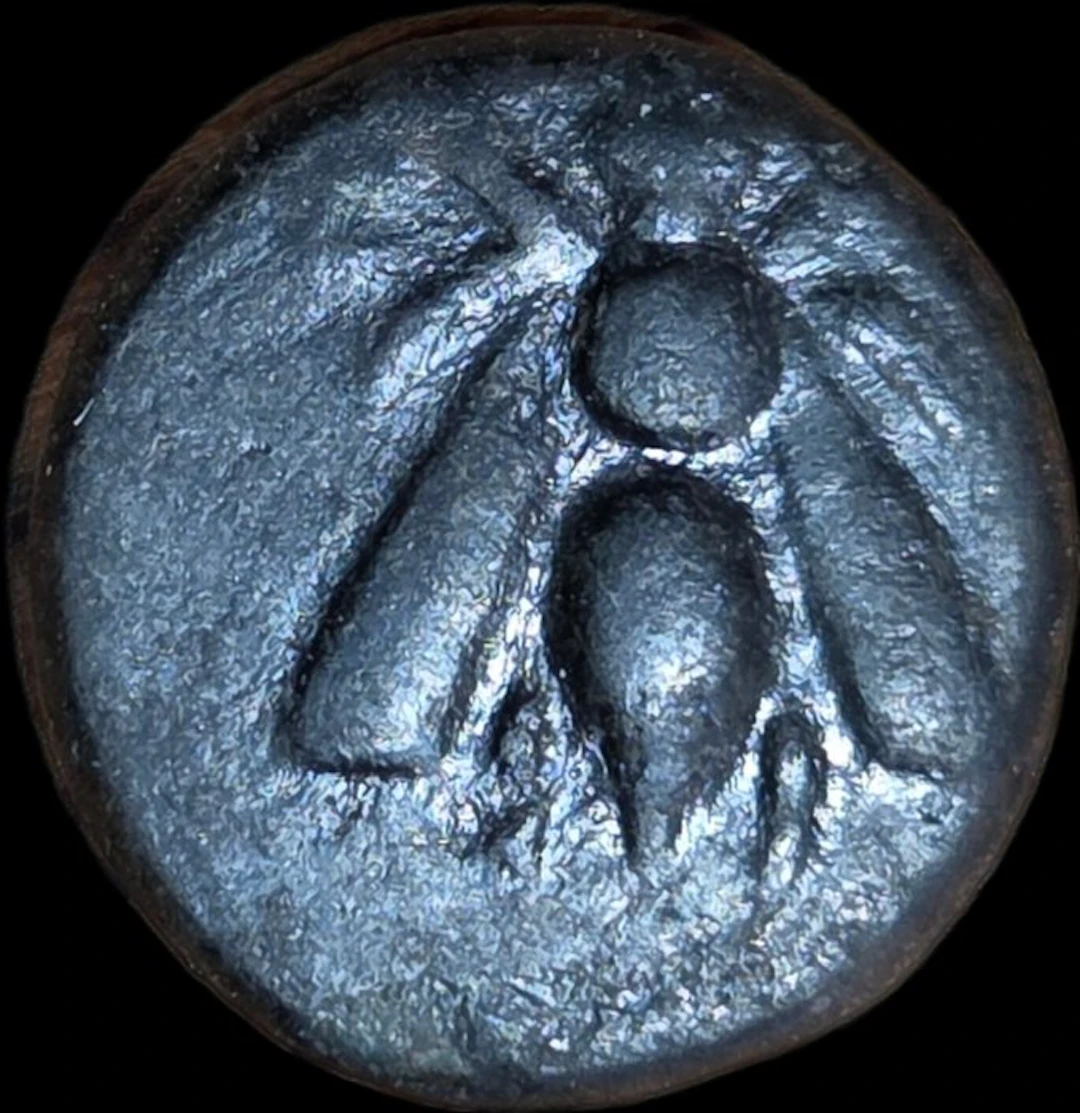 Ionia, Ephesos Æ circa 340-330 BC, Bee Stag (No reserve price)