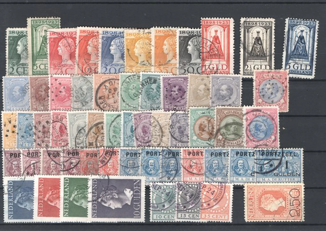 Netherlands 1872/1946 - Only higher-quality used stamps and series.