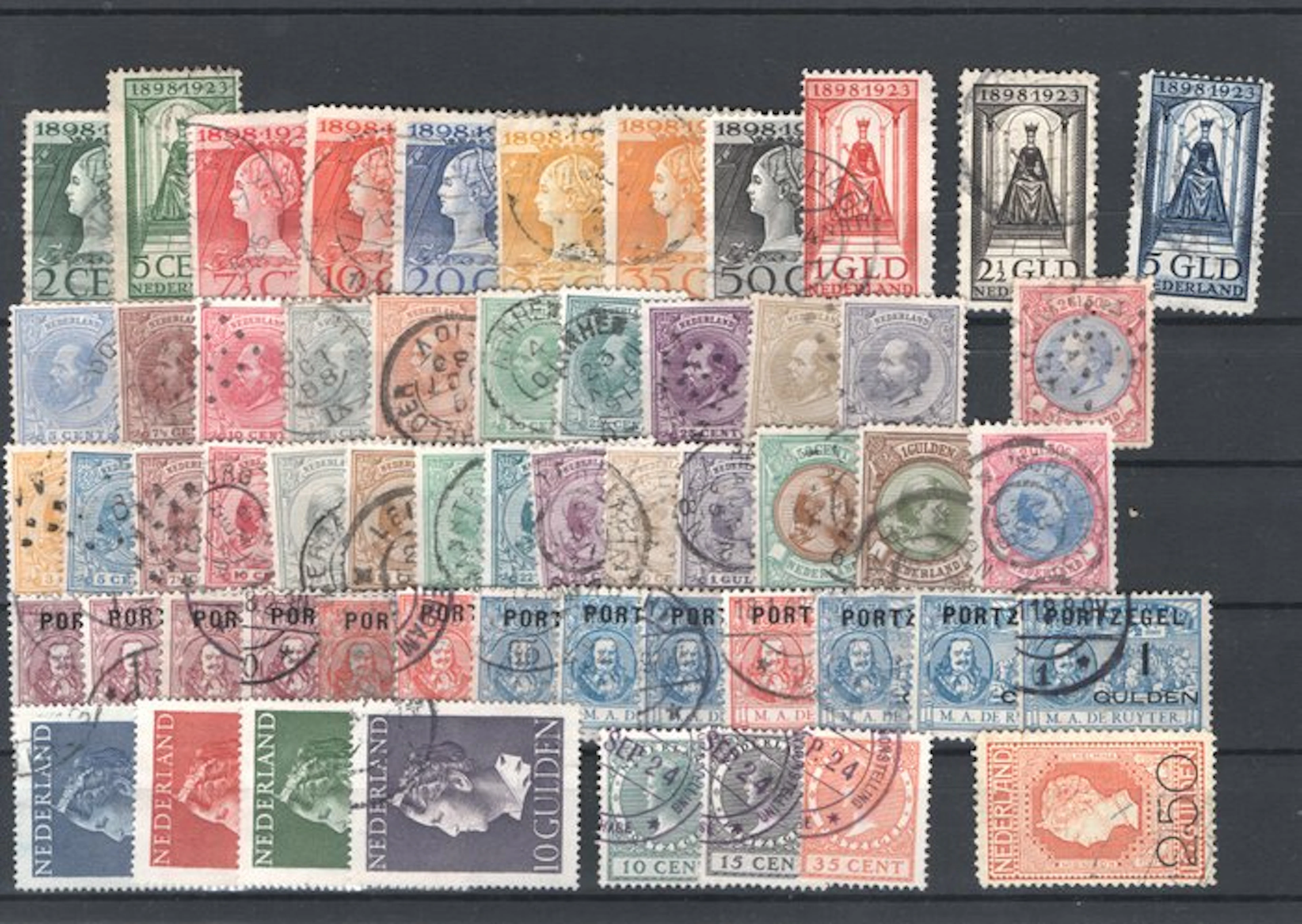 Netherlands 1872/1946 - Only higher-quality used stamps and series.