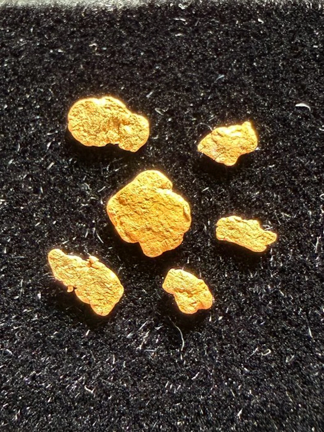 Gold Nugget- 0.21 g