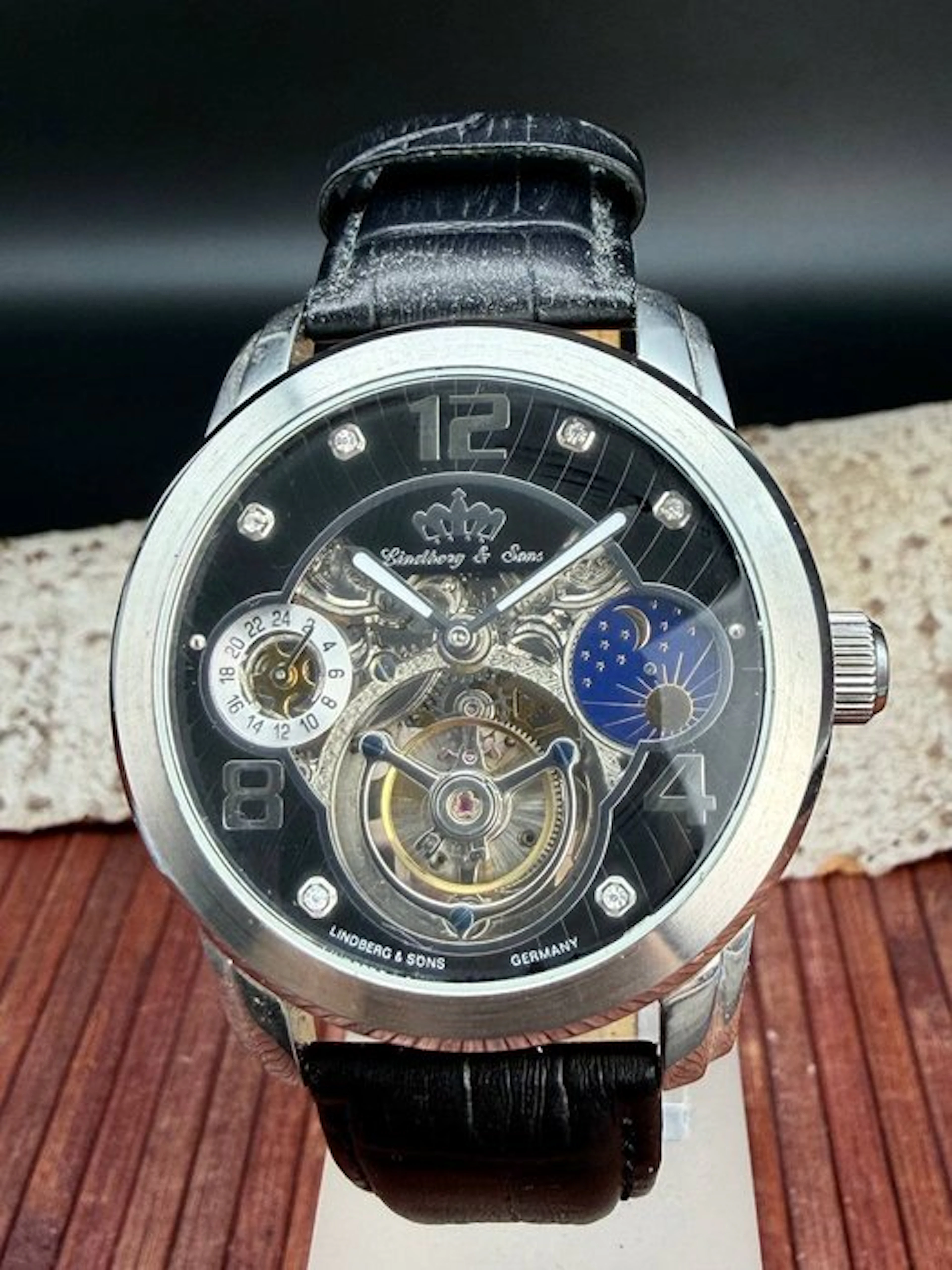 Lindberg&Sons Tourbillon - Tourbillon - No reserve price - Men - 2020-2025