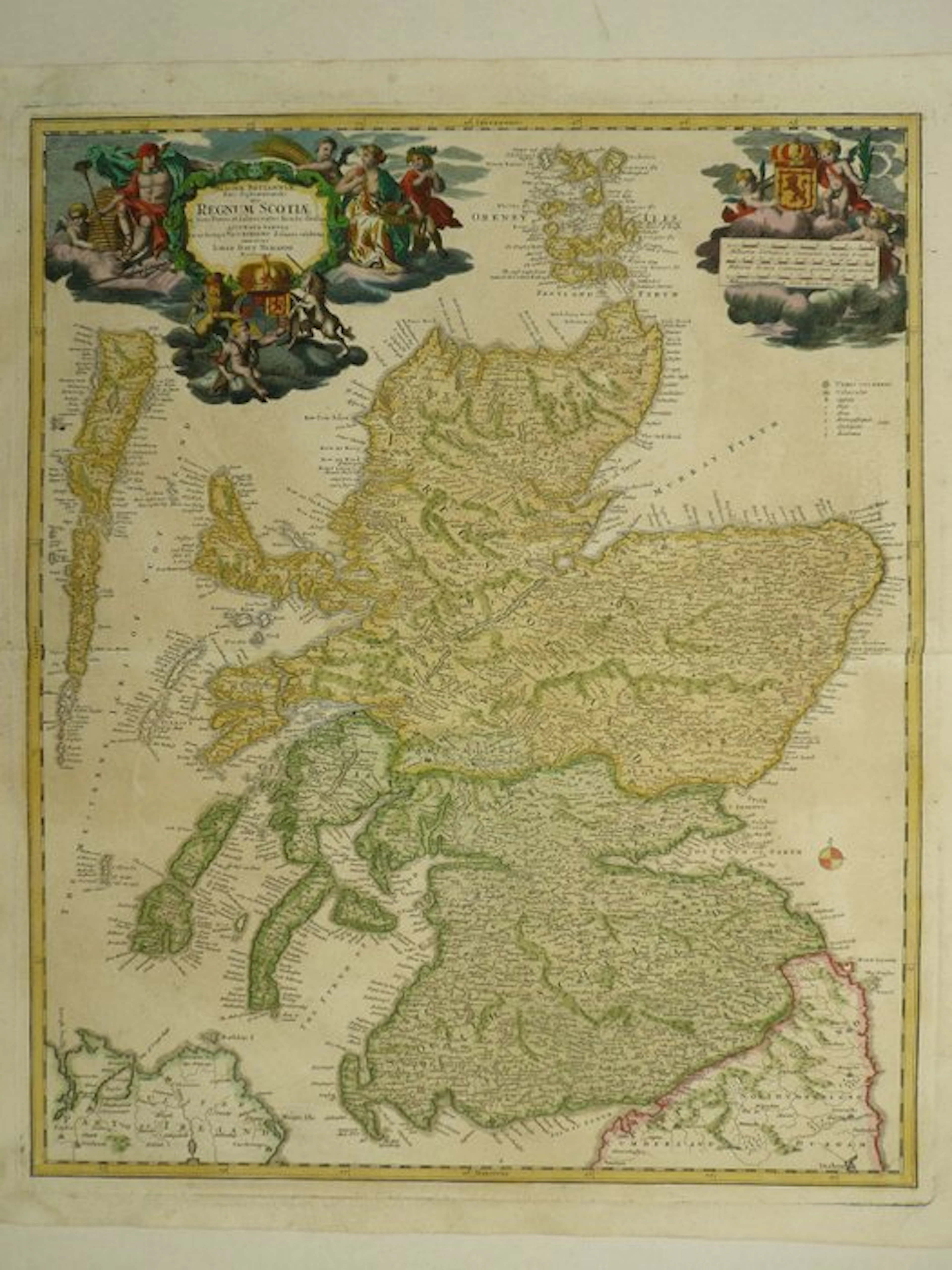 United Kingdom - Scotland; J.B