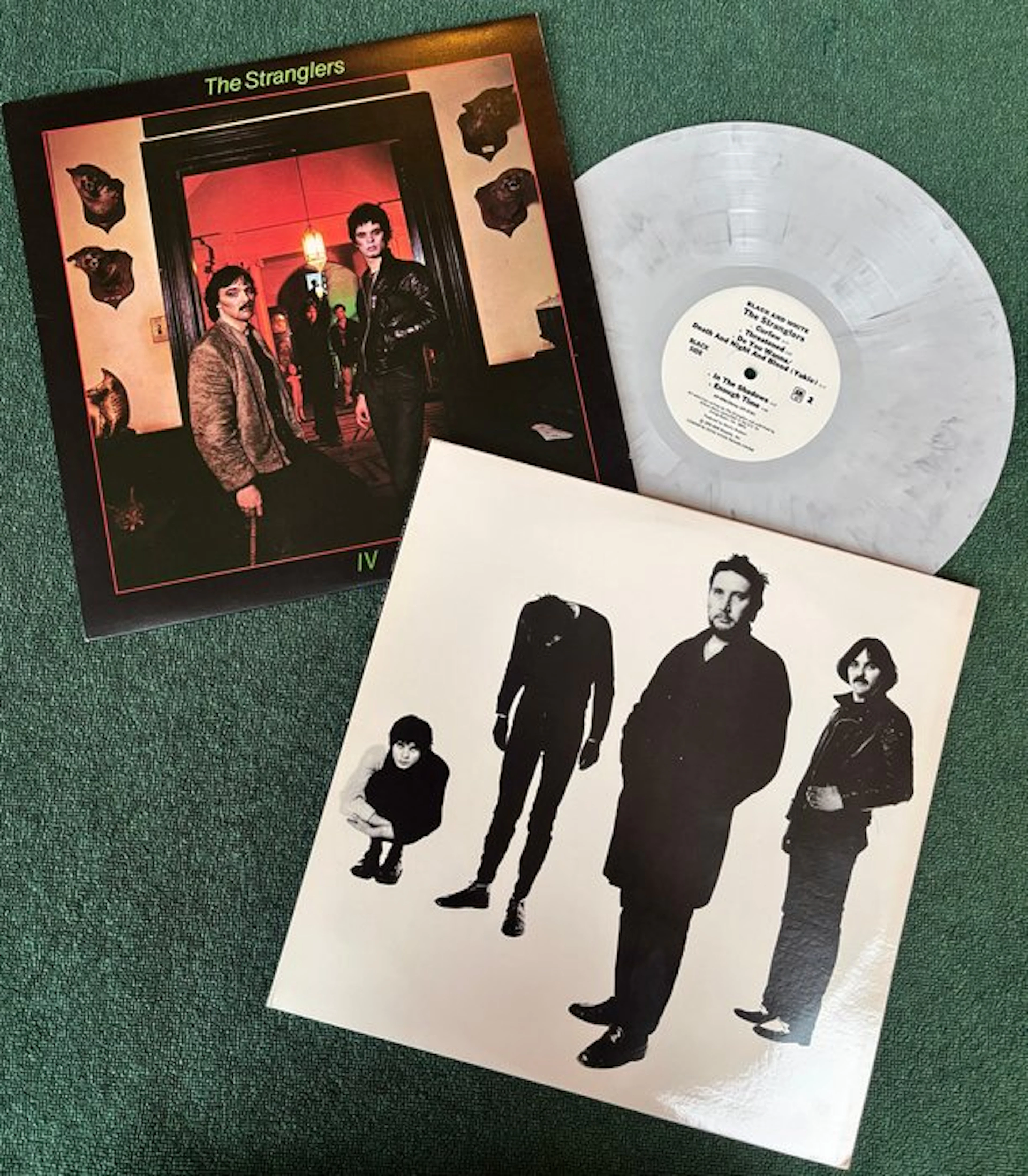 The Stranglers - Black and White; Rattus Norvegicus...