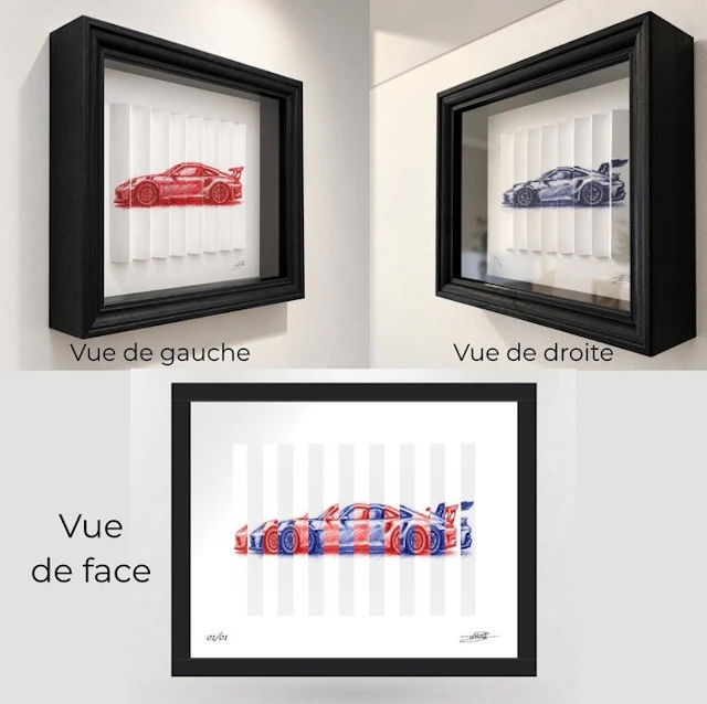 Cartist - GT3D - Le Double Regard