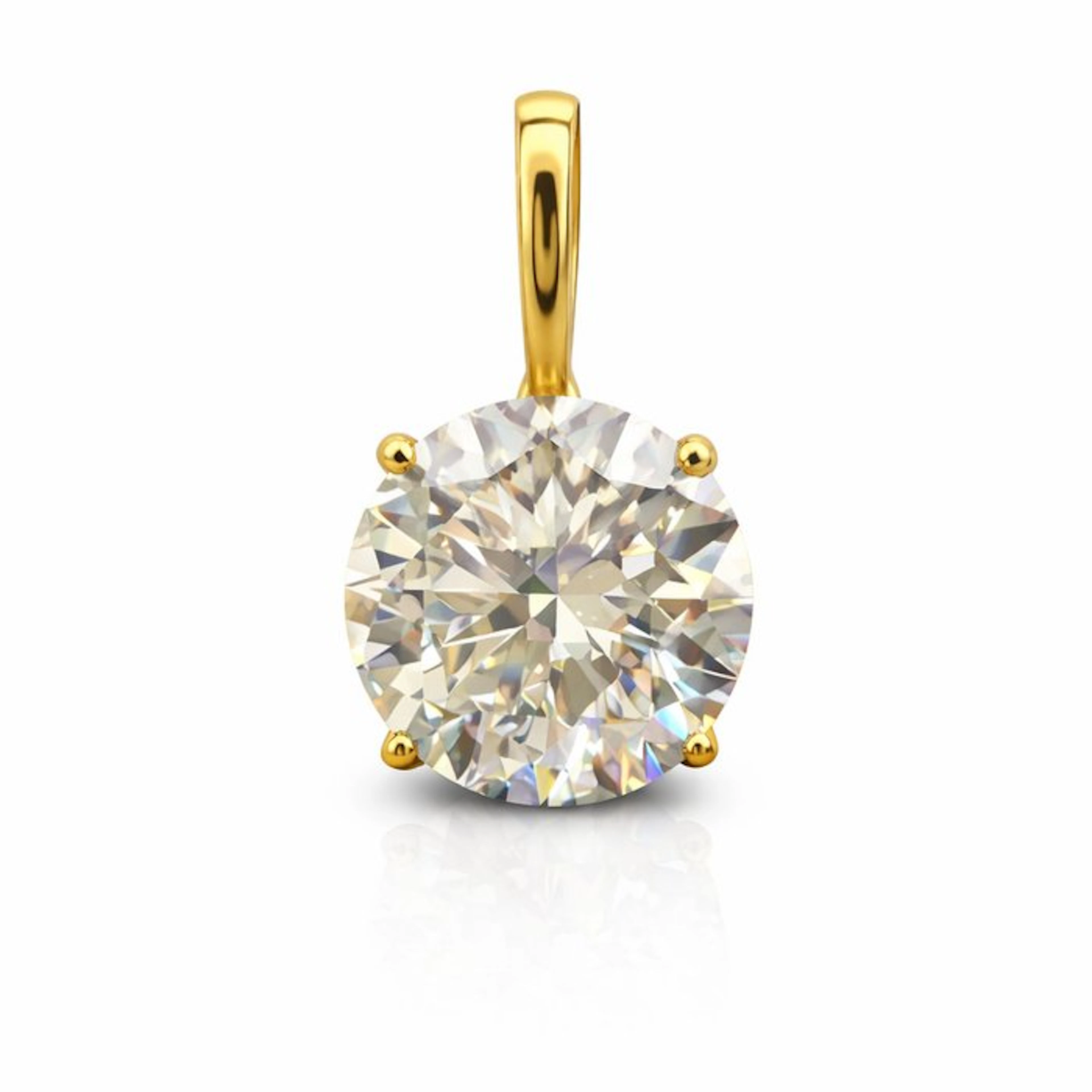 No reserve price - Pendant - 14 kt