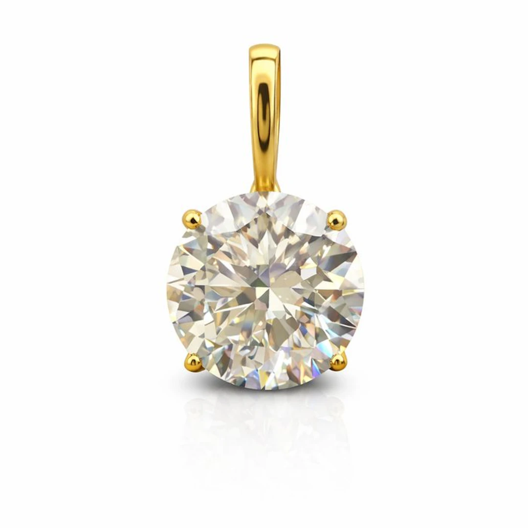 No reserve price - Pendant - 14 kt