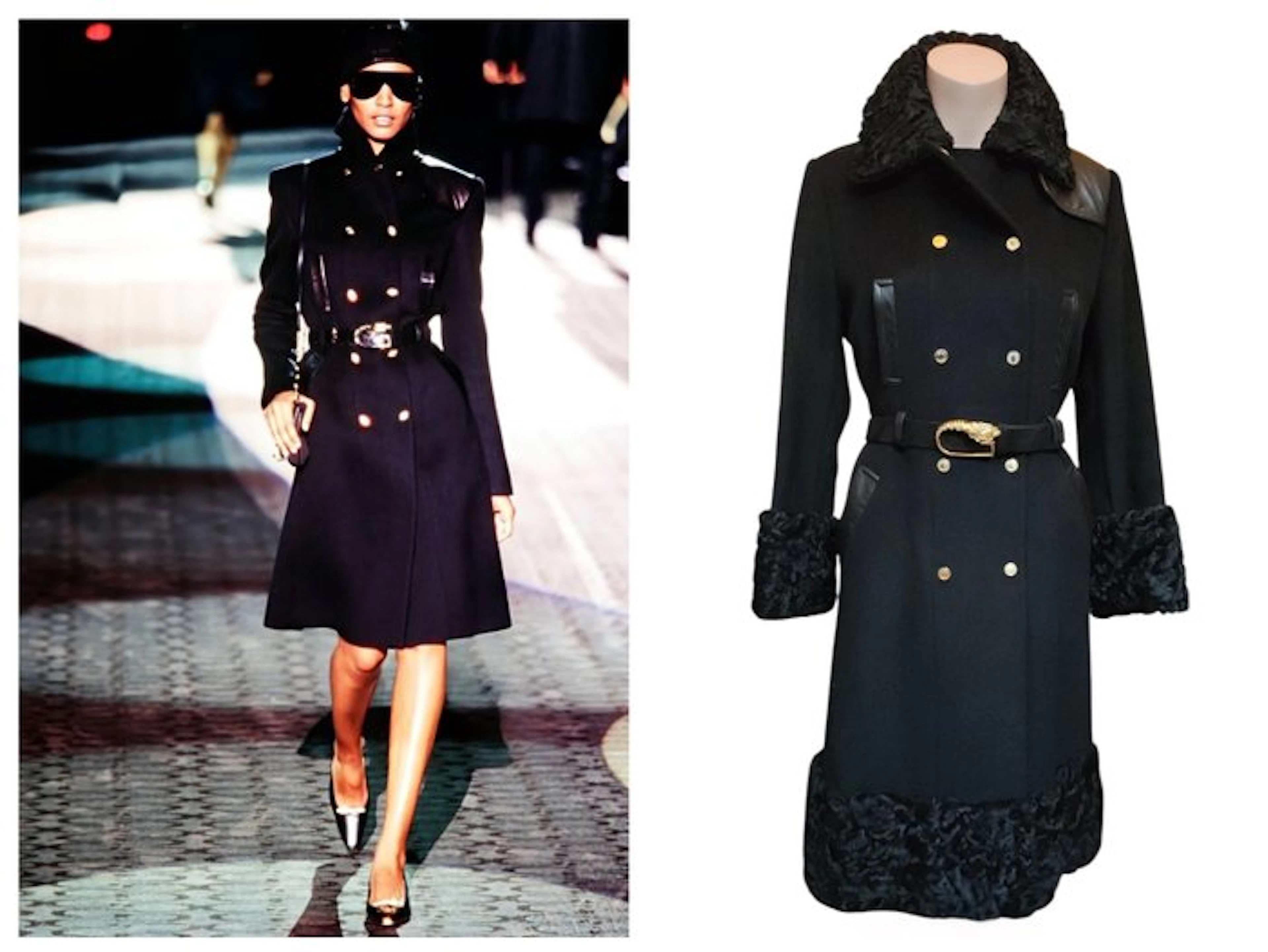 Gucci-by Tom Ford archival Gucci-Vault - Coat