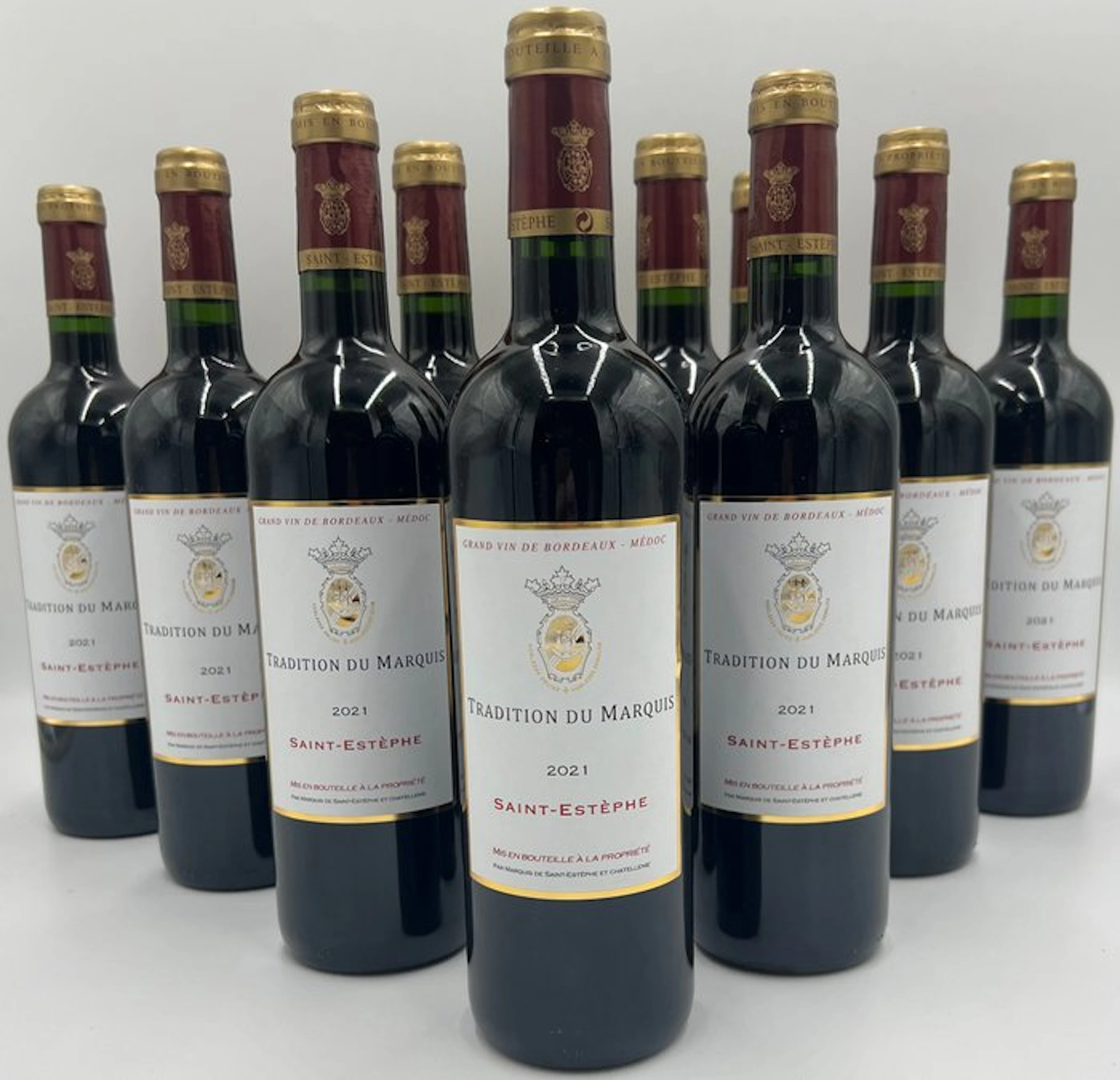 2021 Tradition du Marquis - Saint-Estèphe - 12 Bottles (0.75L)