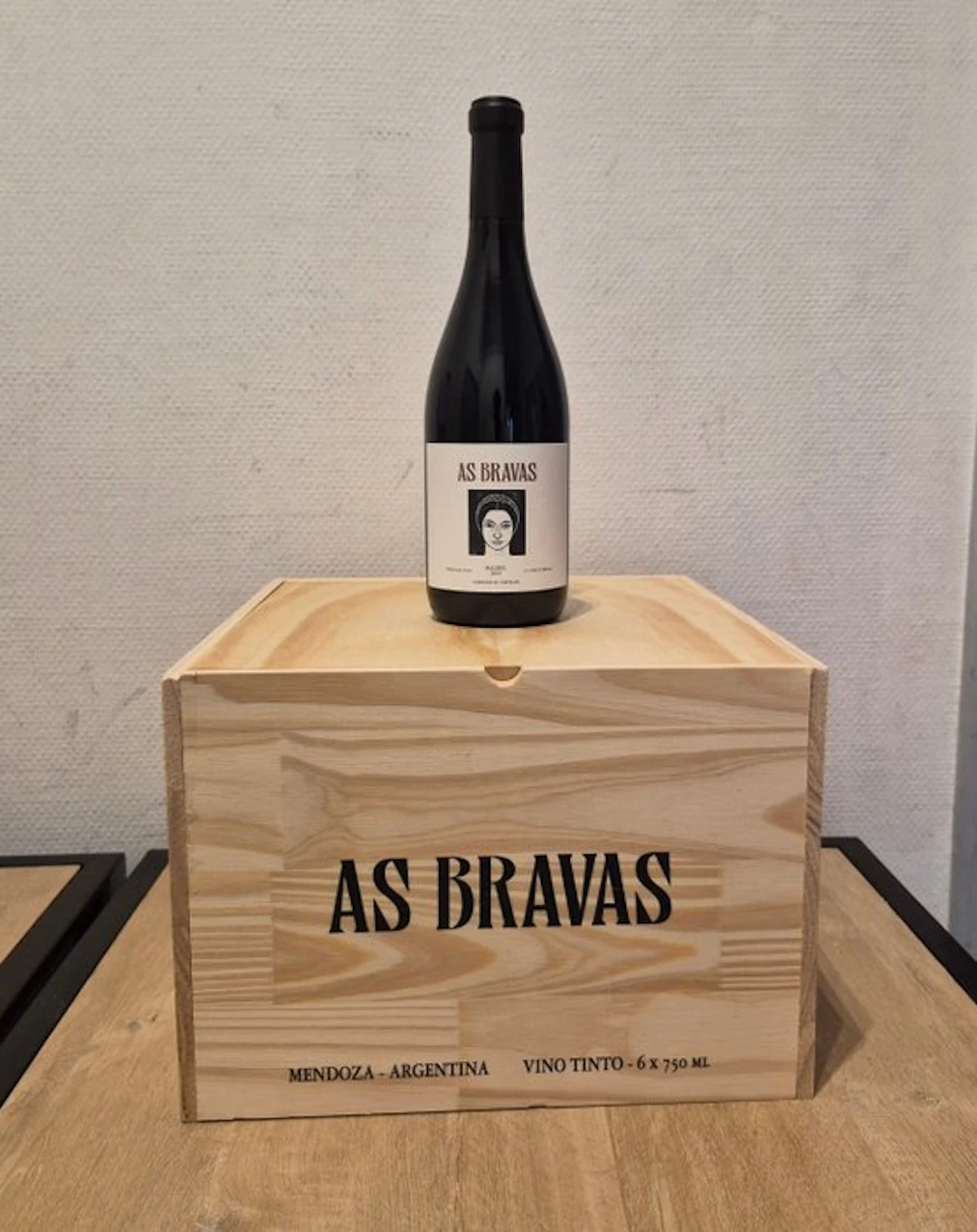 2018 Bodega Aleanna 'El Enemigo' As Bravas Malbec - Mendoza - 6 Bottles (0.75L)