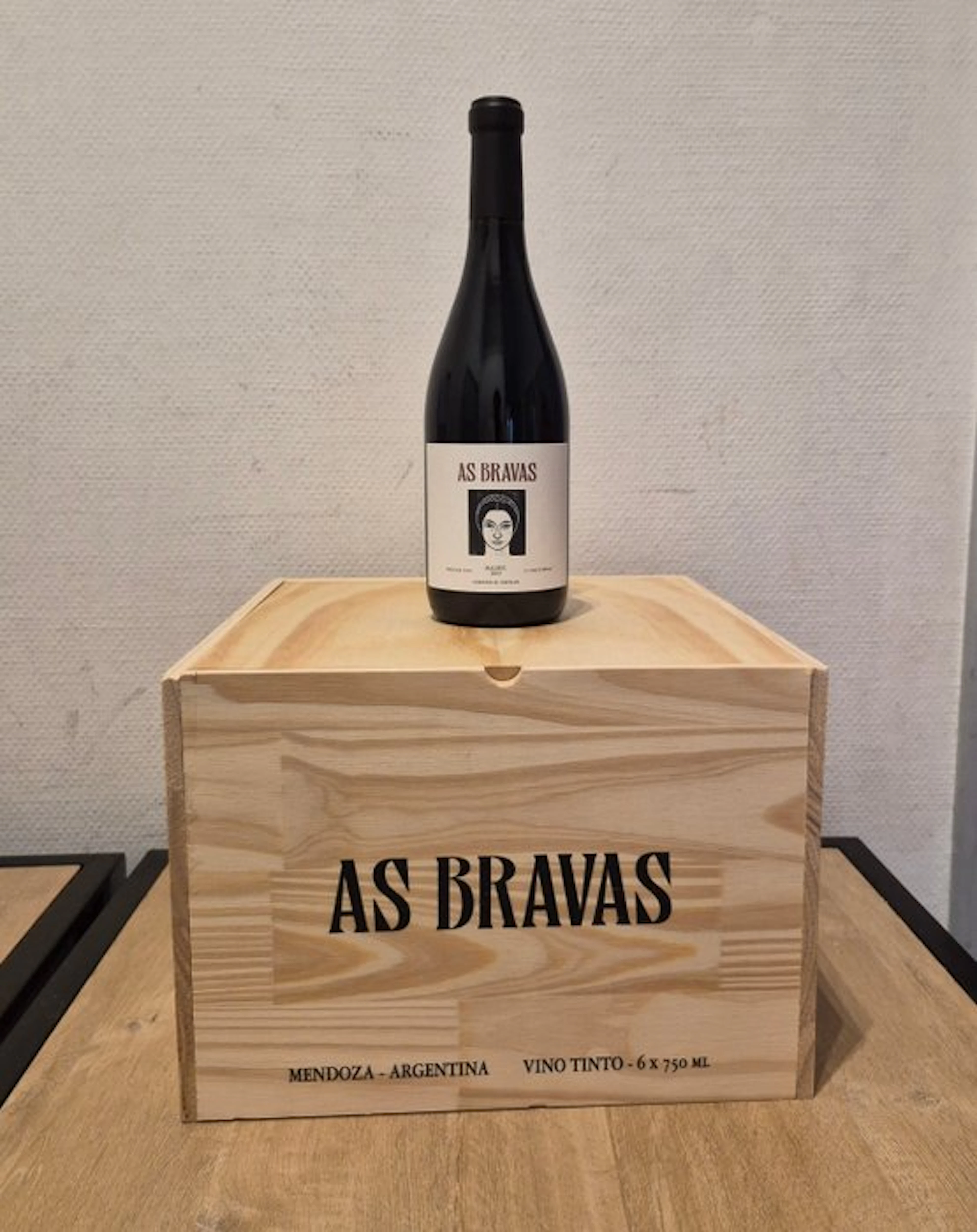 2018 Bodega Aleanna 'El Enemigo' As Bravas Malbec - Mendoza - 6 Bottles (0.75L)