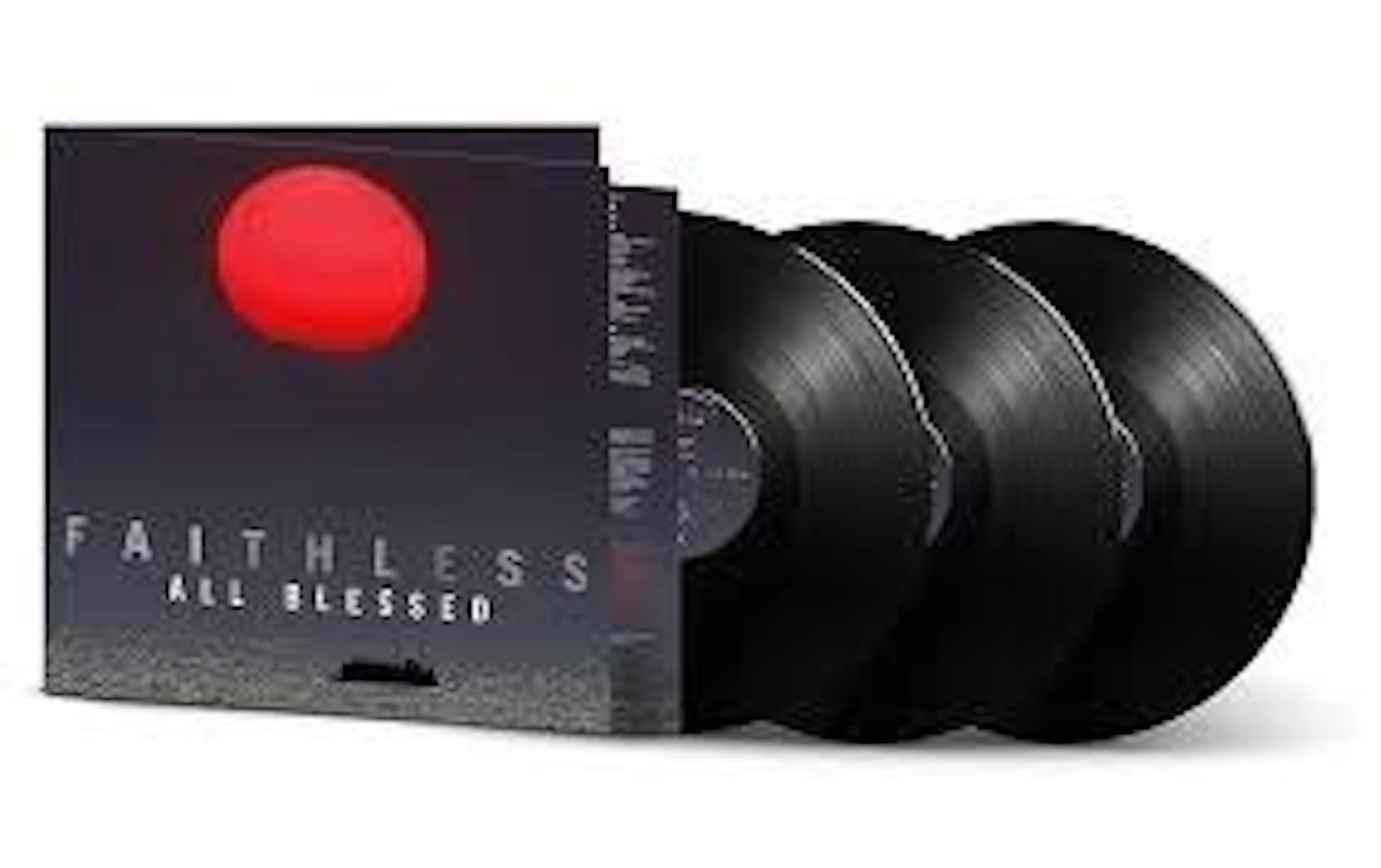 Faithless - All Blessed 3LP - 3xLP album (triple album) - 2021