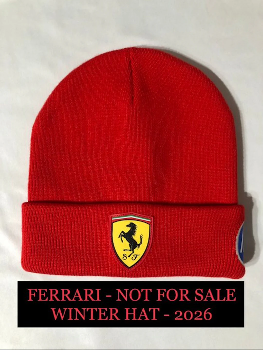Ferrari HP - Formula One - Winter Hat - 2026 - Team wear