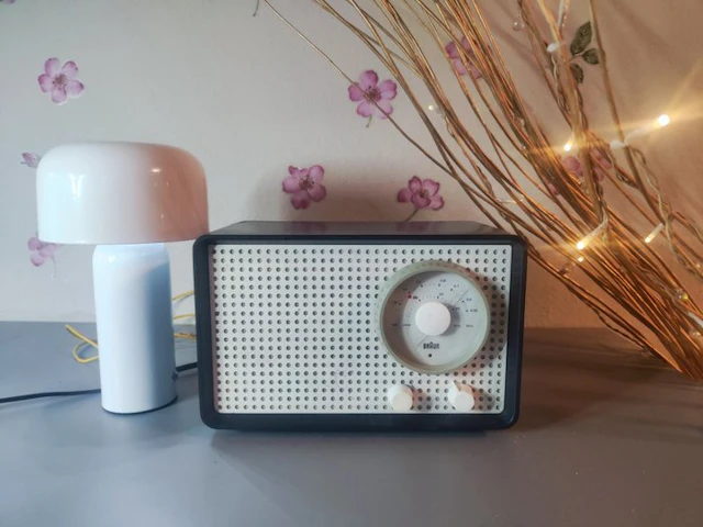 Braun - SK 2 - FM Tube radio