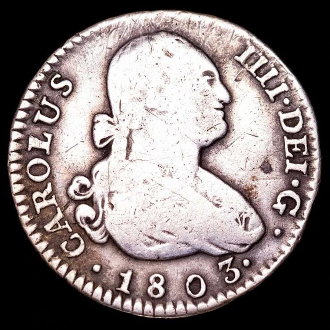 Spain. Carlos IV